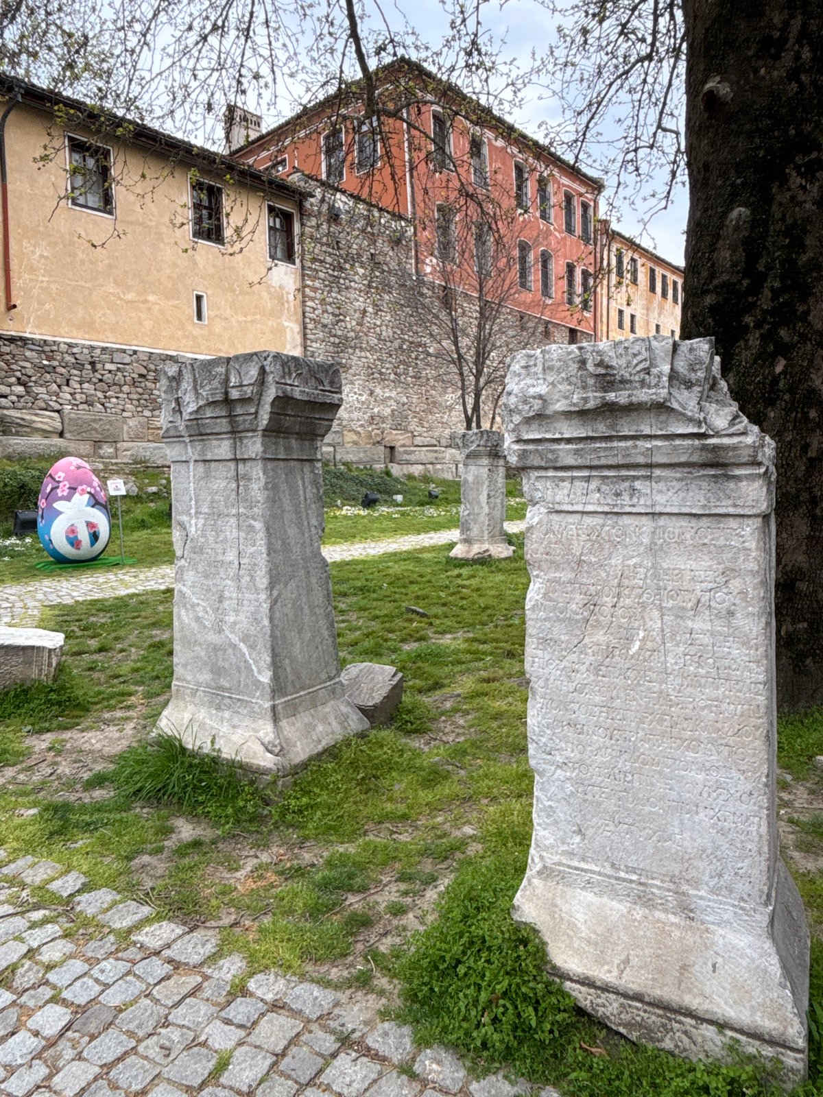 Witness documents historic Plovdiv sites and streetscape