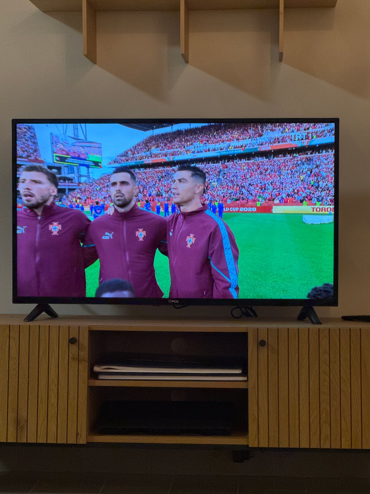 World Cup night in Budva: street scenes and football on TV