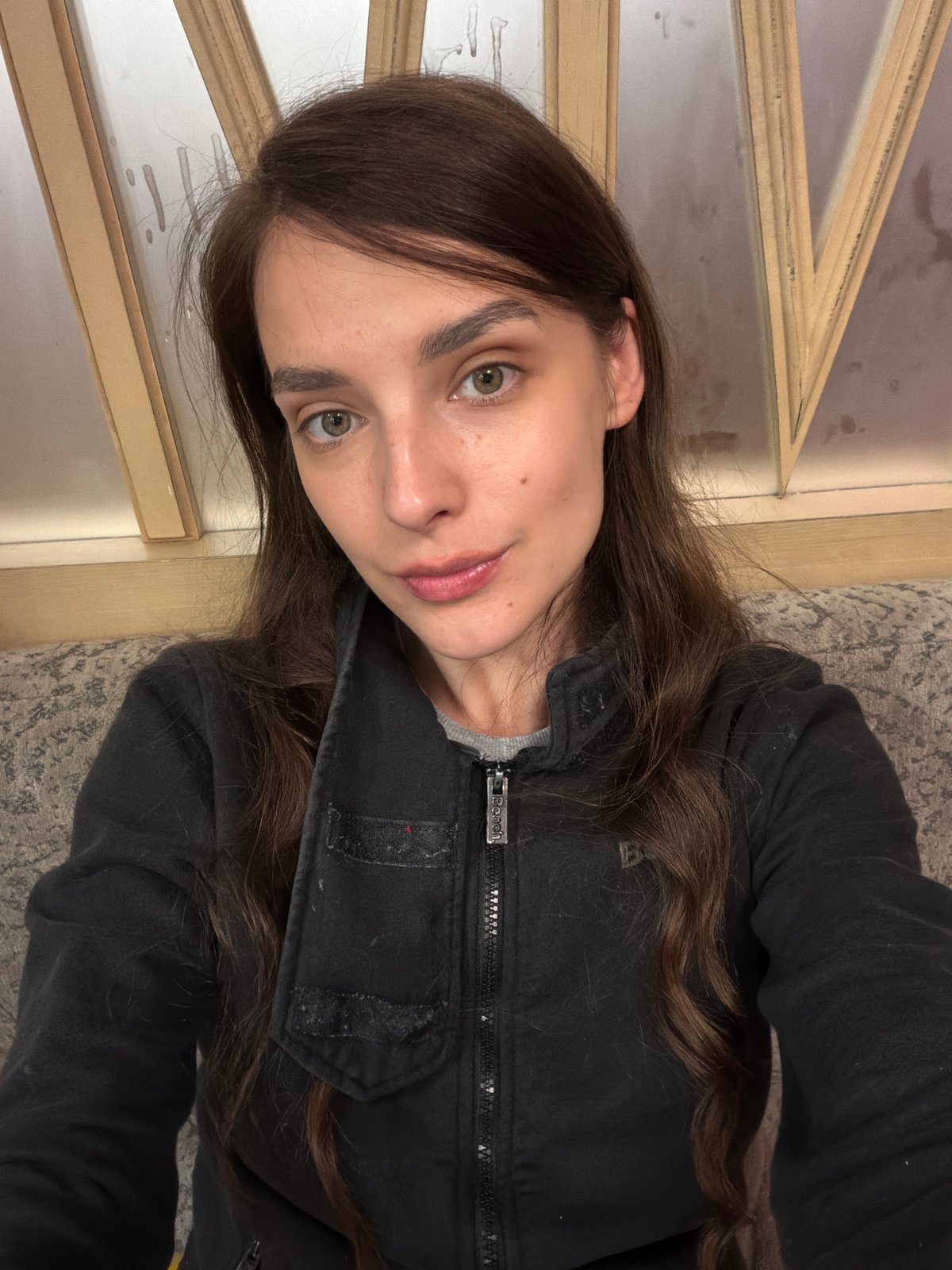 Mirror selfies and portrait shots in Ufa, Russia