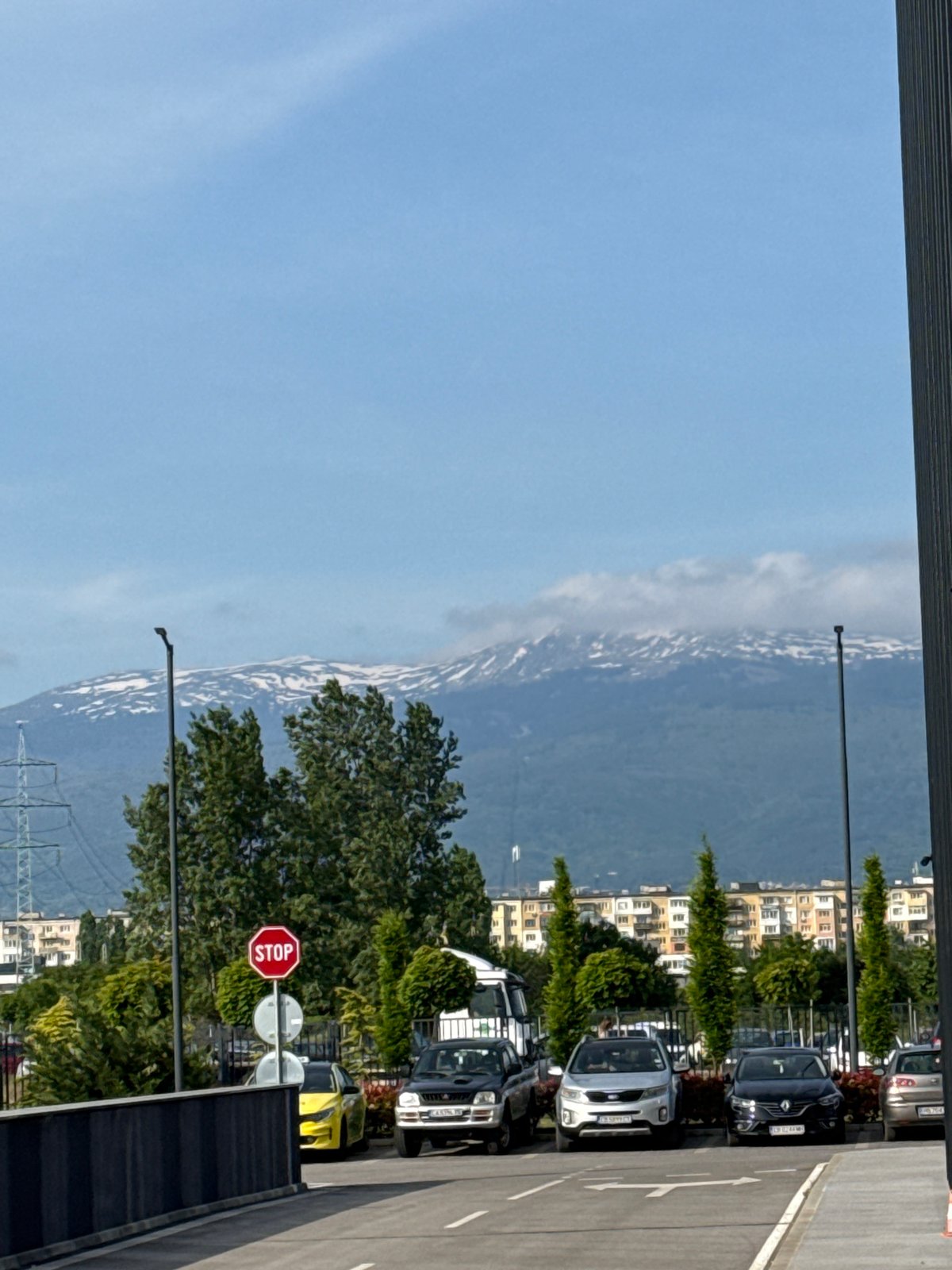 Early morning moments captured across Sofia area Bulgaria