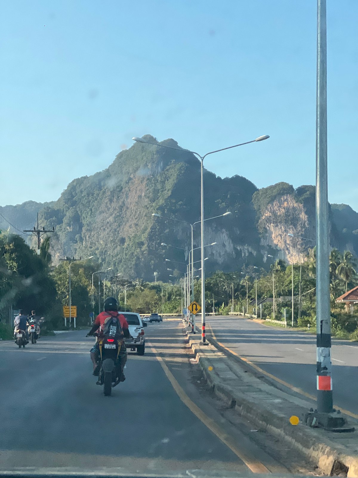 Road infrastructure documented in Ban Khao Klom, Thailand