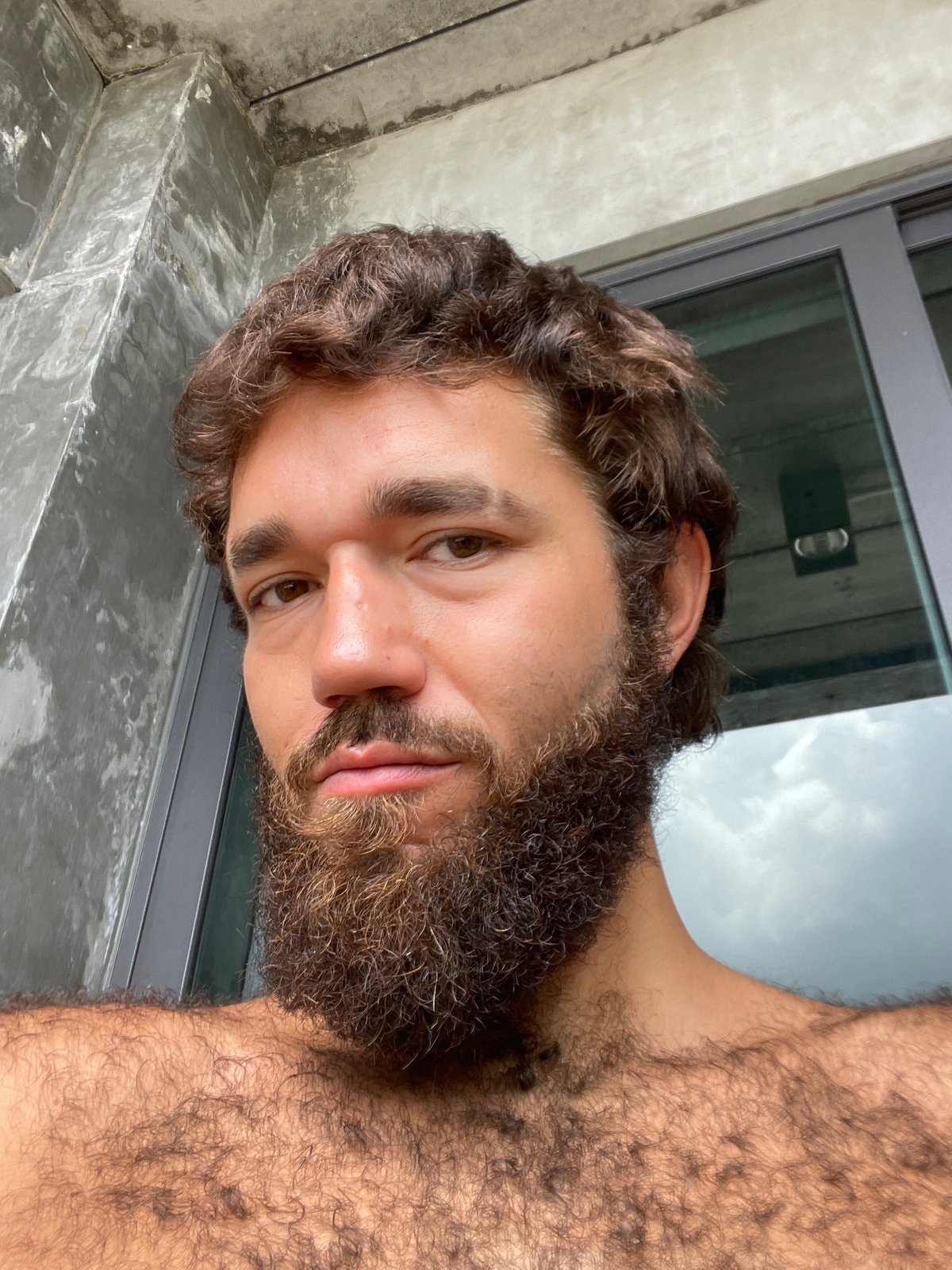 Rooftop views and selfies over Ratsada on a stormy morning