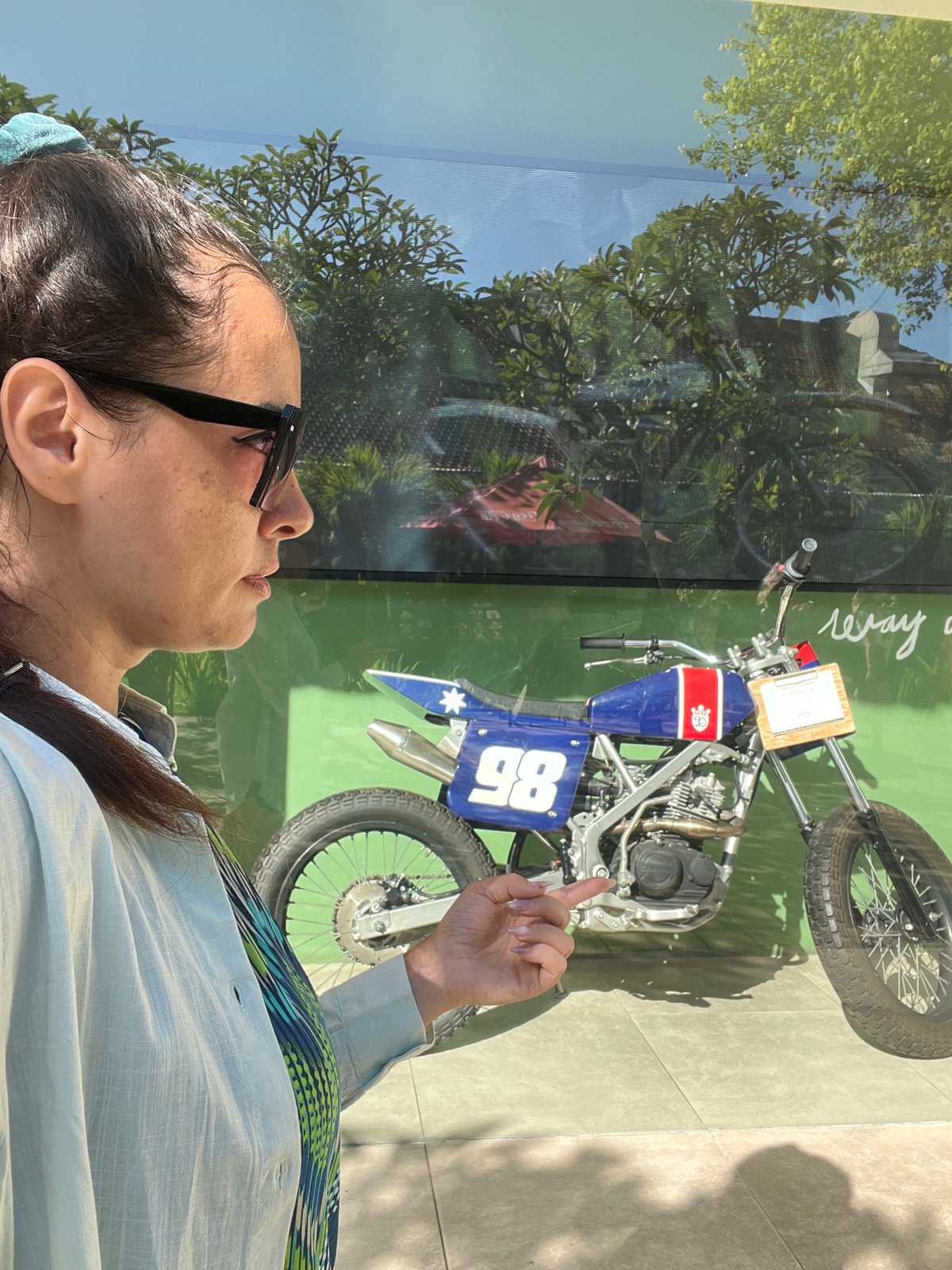 Morning stop at Deus Ex Machina, Kuta Selatan, Bali
