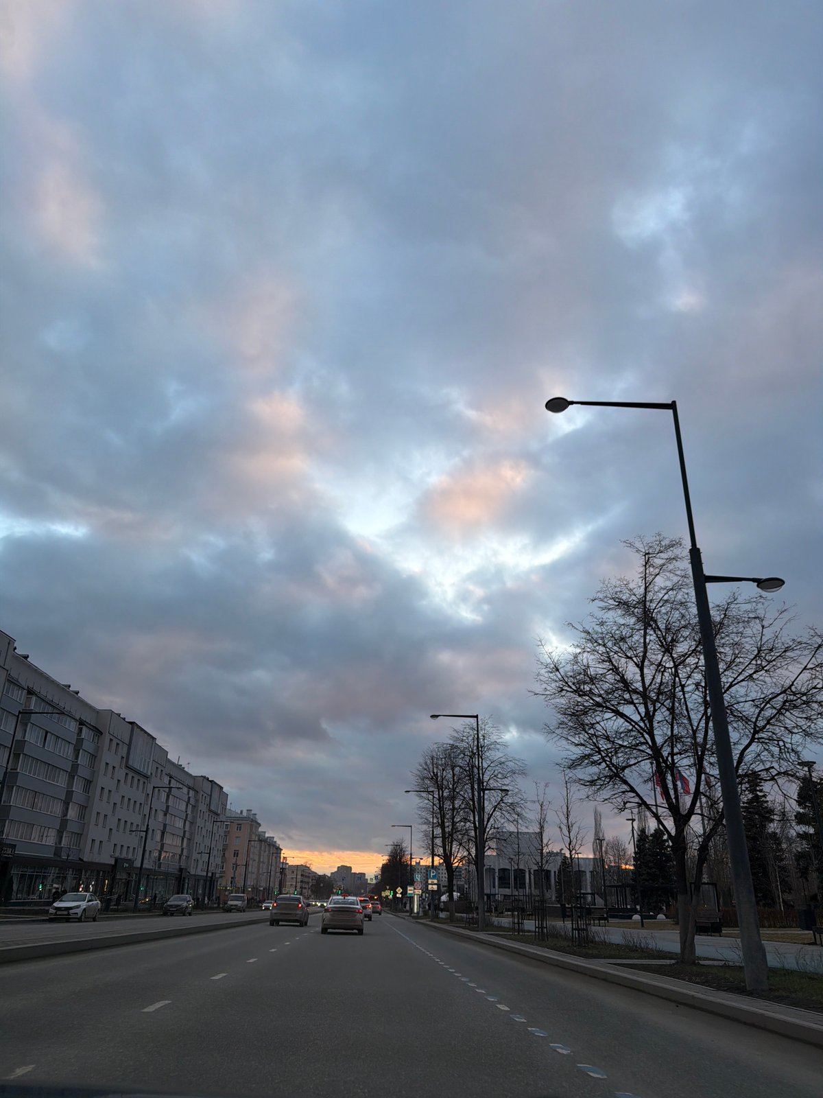 Daily life moments captured across Perm, Russia