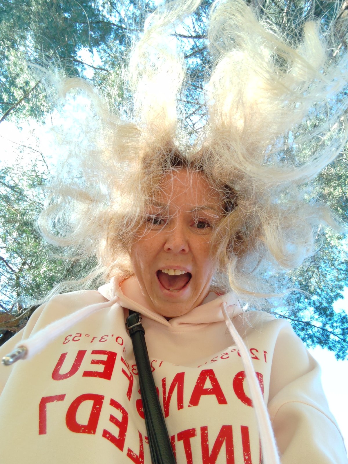 Woman documents morning walk through Chaikovsky forests and neighborhoods