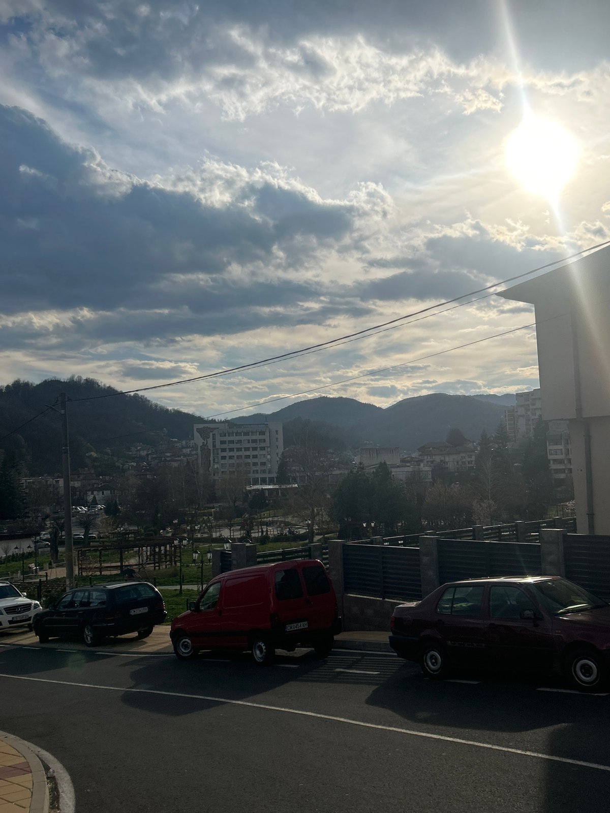 Afternoon scenes from Zlatograd, Bulgaria documented by single witness