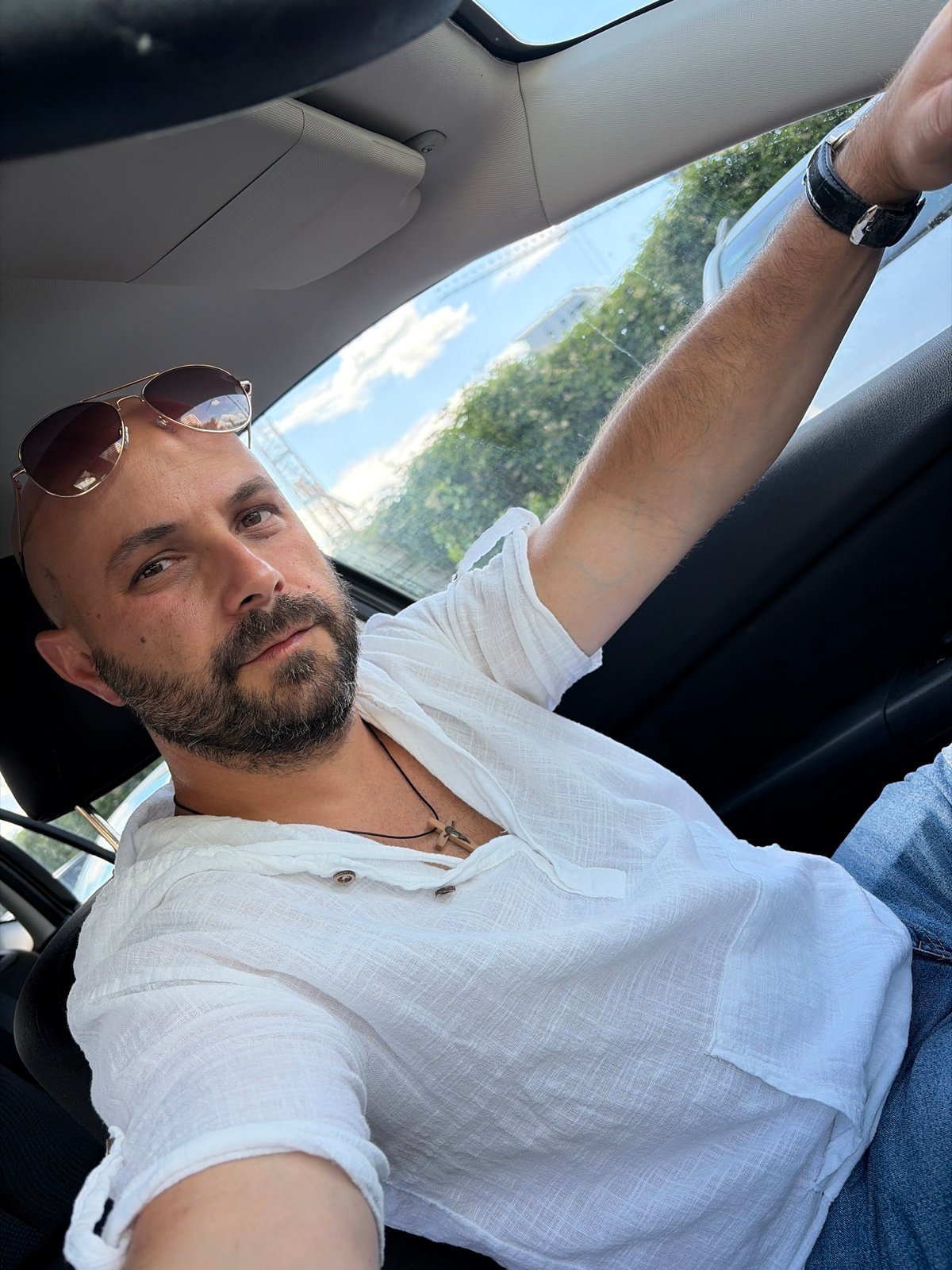 Silver Mazda CX-60 spotted near Sofia construction site, mid-afternoon