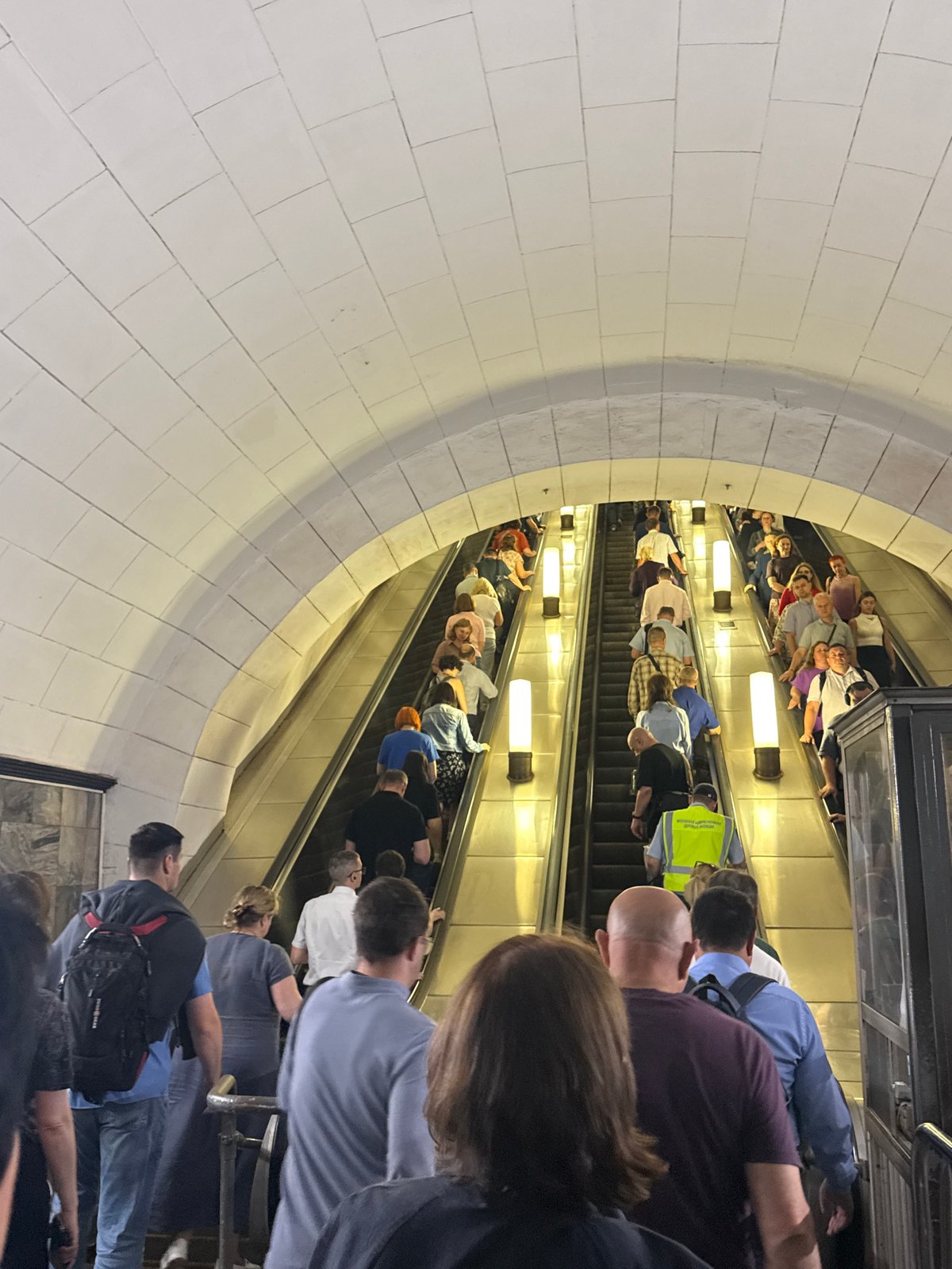 Moscow street art, metro architecture, and everyday city scenes