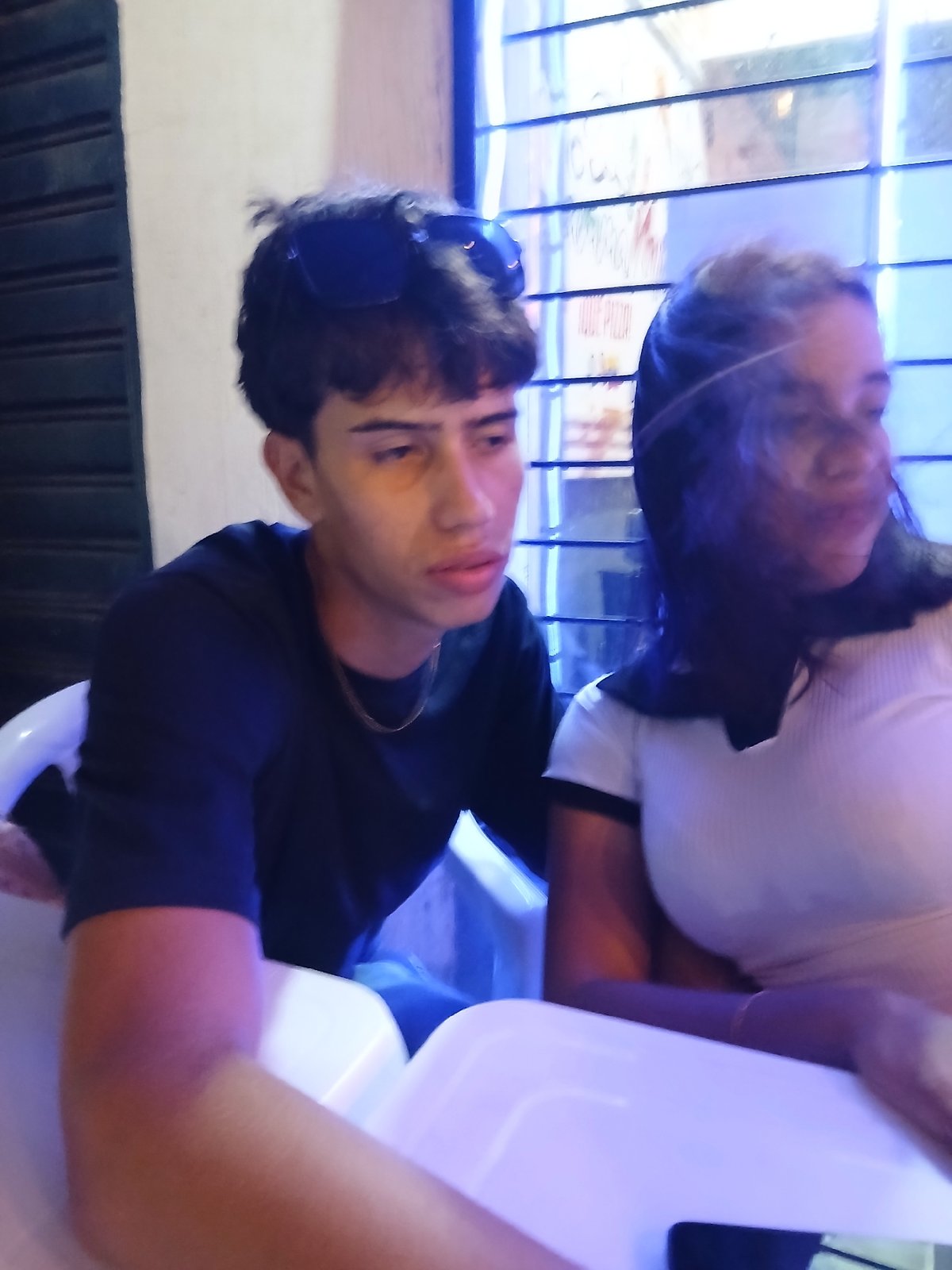 Evening documentation of daily life in Juan Griego, Venezuela