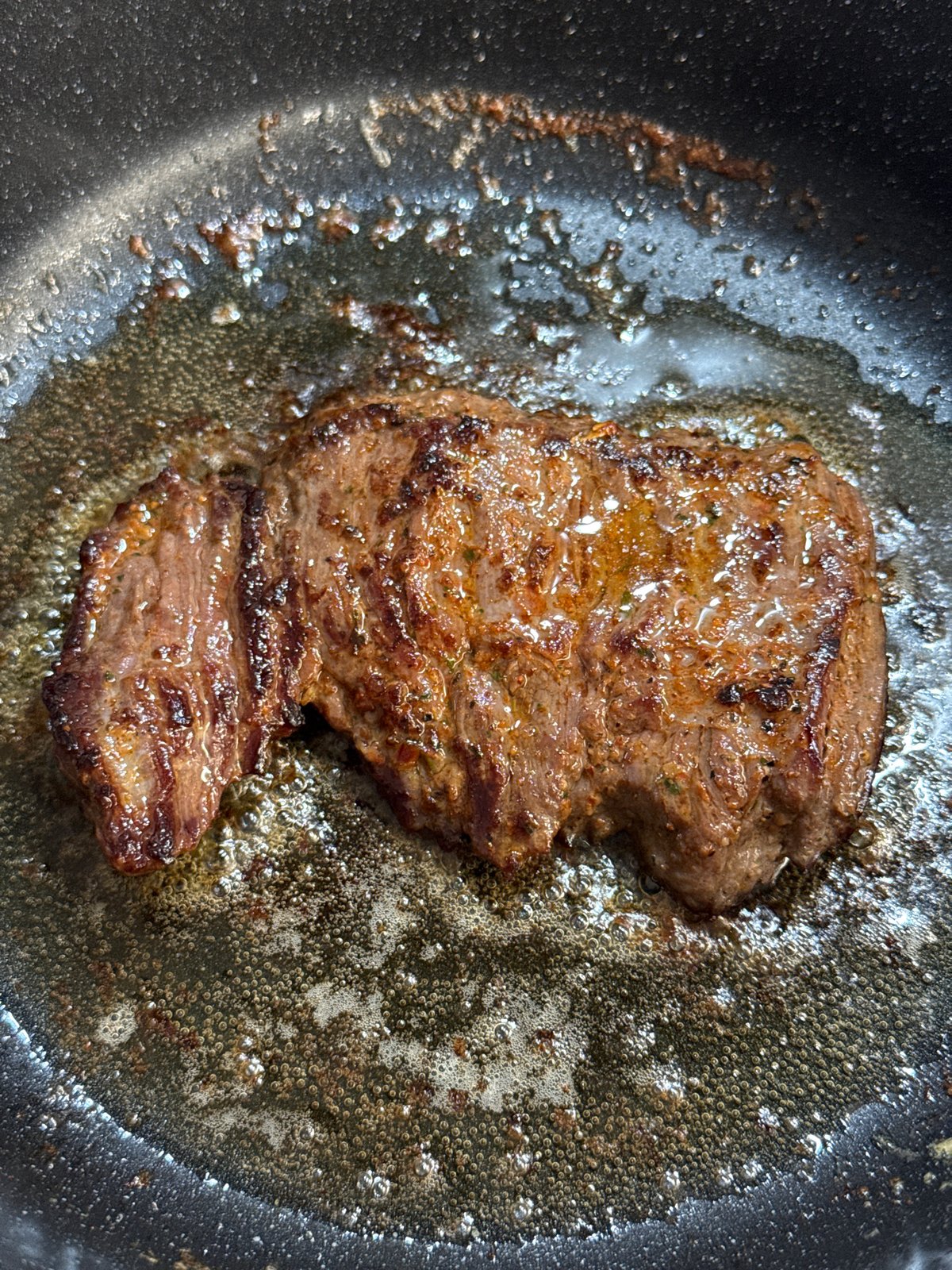 Meal documentation: steak, sushi, dumplings captured in Lyubertsy