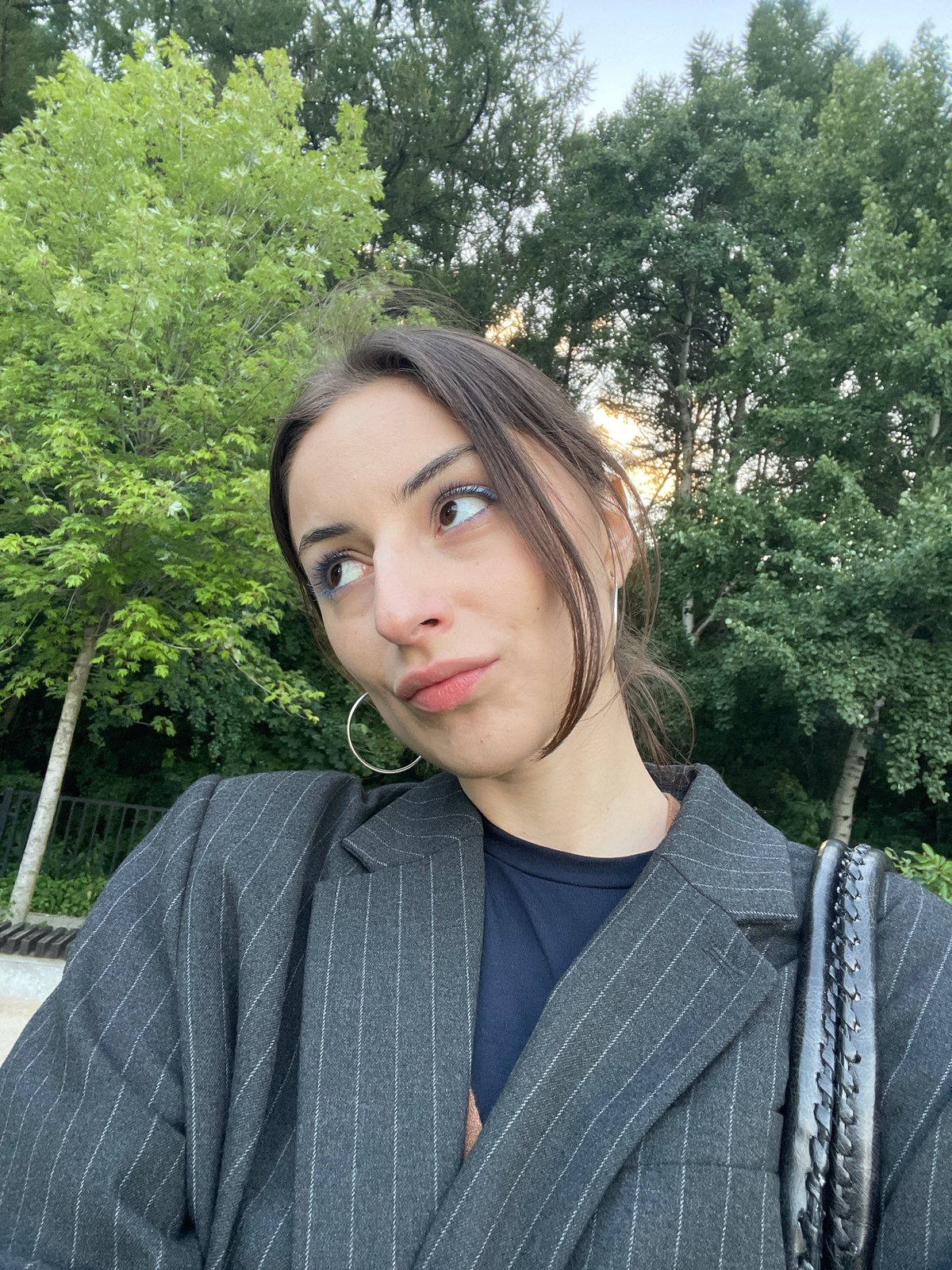 Afternoon at a Moscow riverside park, summer 2026