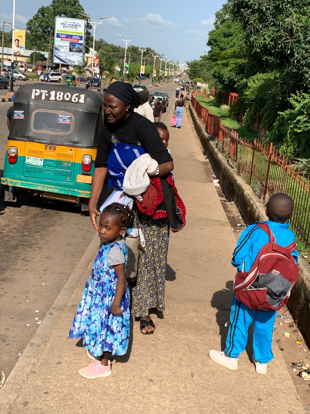 Daily street life documented across Jos, Barakin Lerawi Nigeria