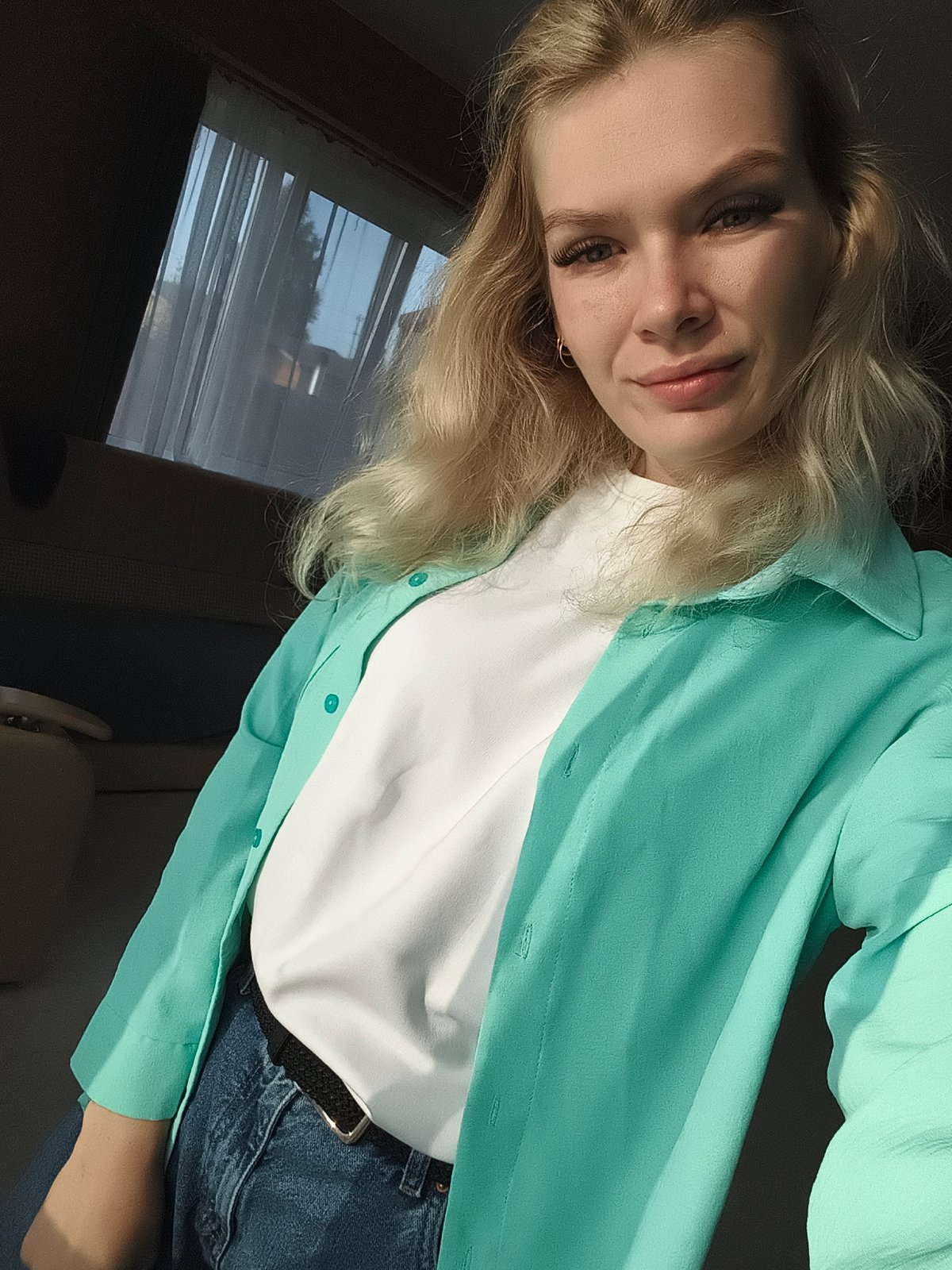 Indoor selfie taken in Русский Вожой, Russia