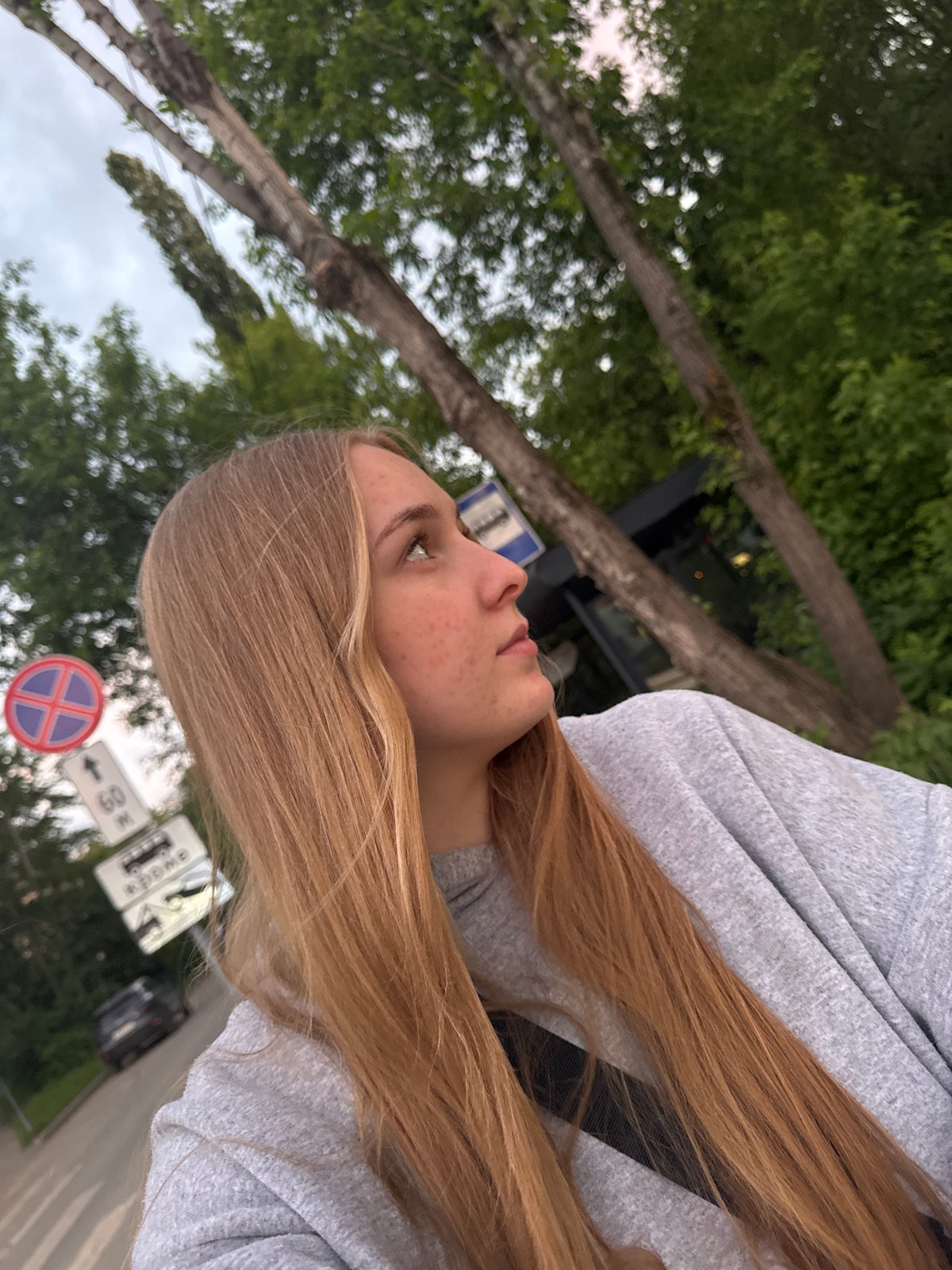 Evening documentation captures street life and personal moments in Perm