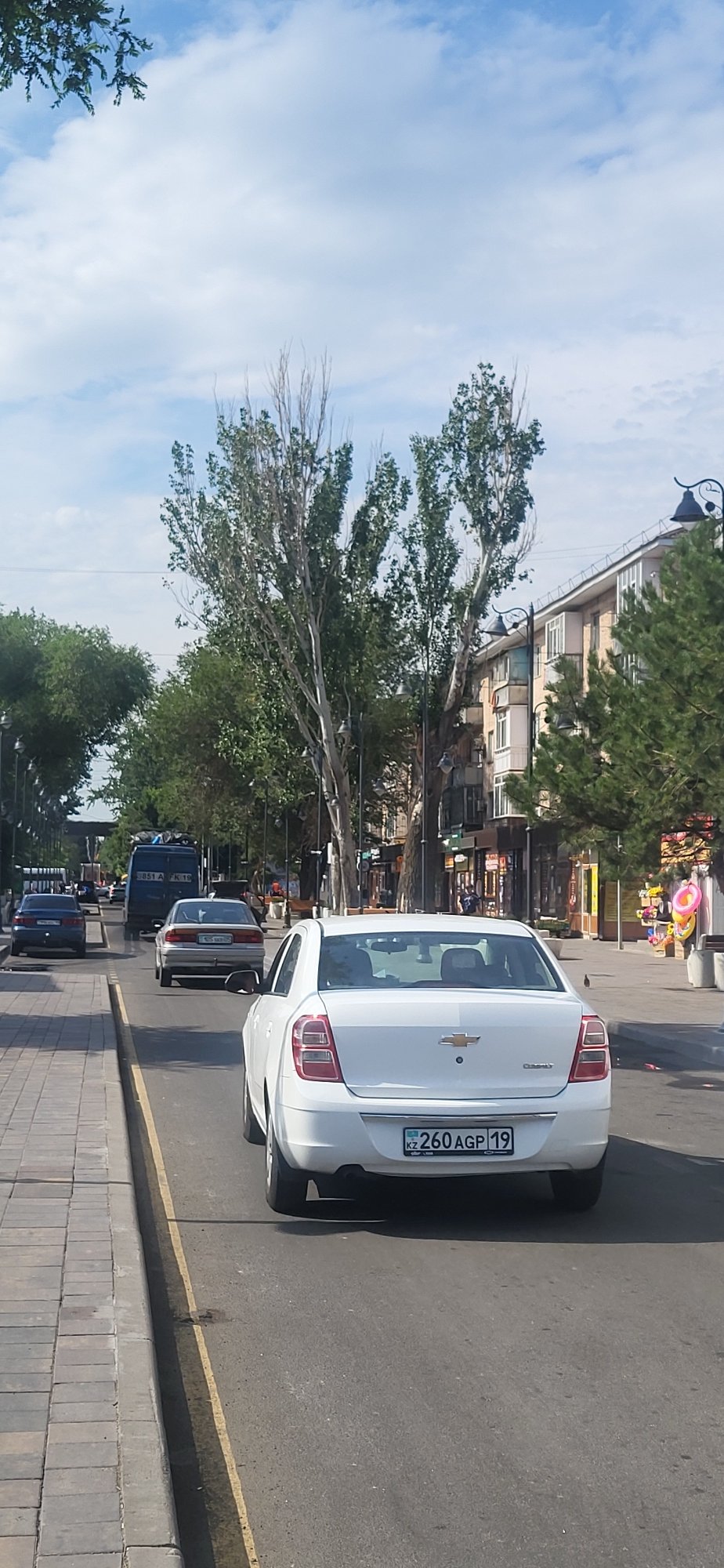 Summer market in Taldykorgan overflows with fresh produce and sweets