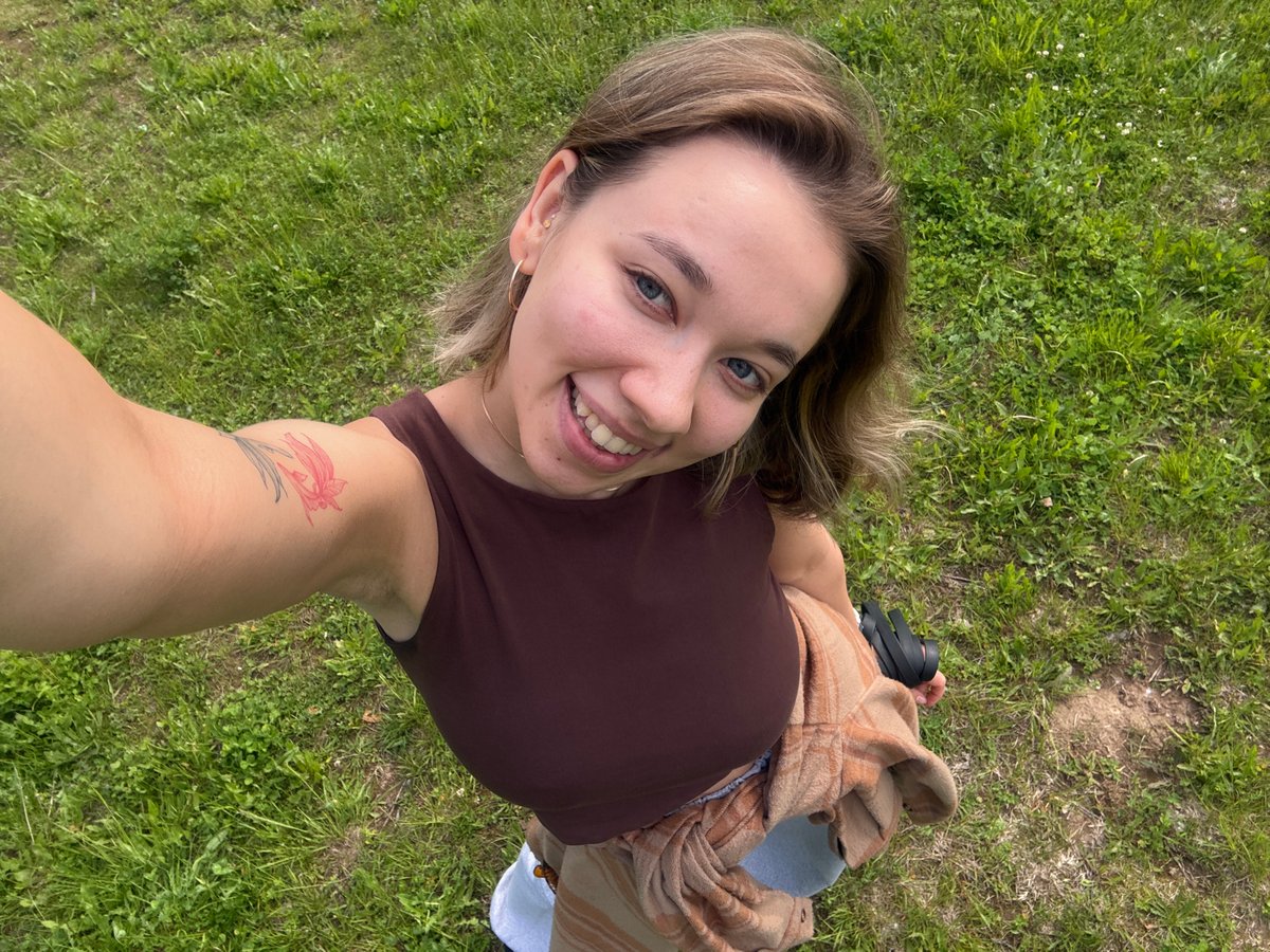 Casual outdoor moments with dog captured in Chaikovsky, Russia
