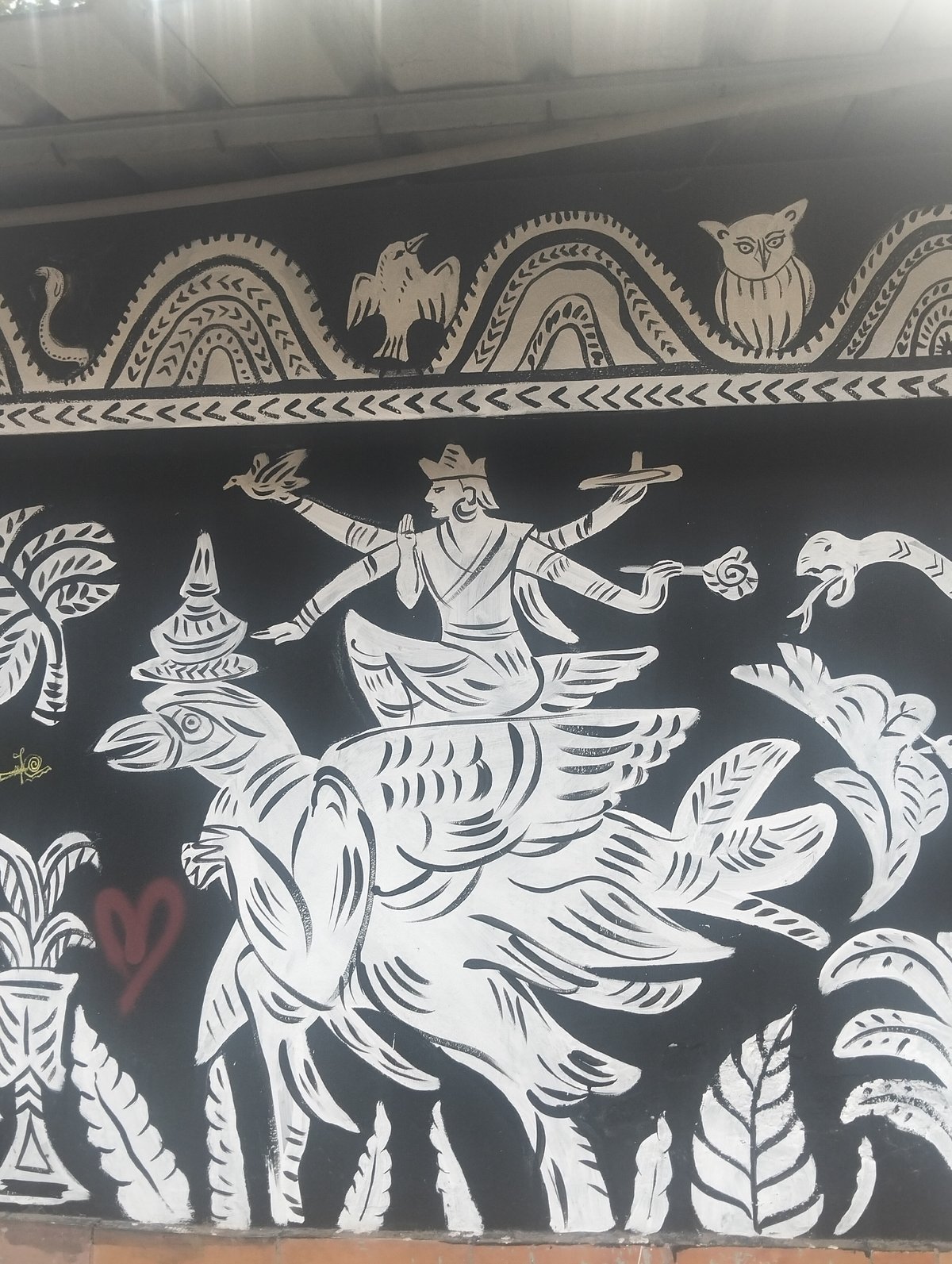 Folk art and nature documented across Dhaka neighborhoods