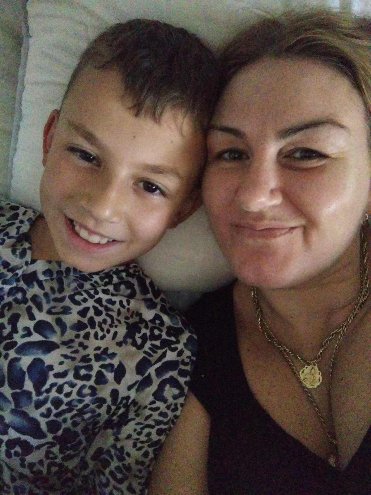 Quiet morning at home in Stara Zagora, skincare and snacks