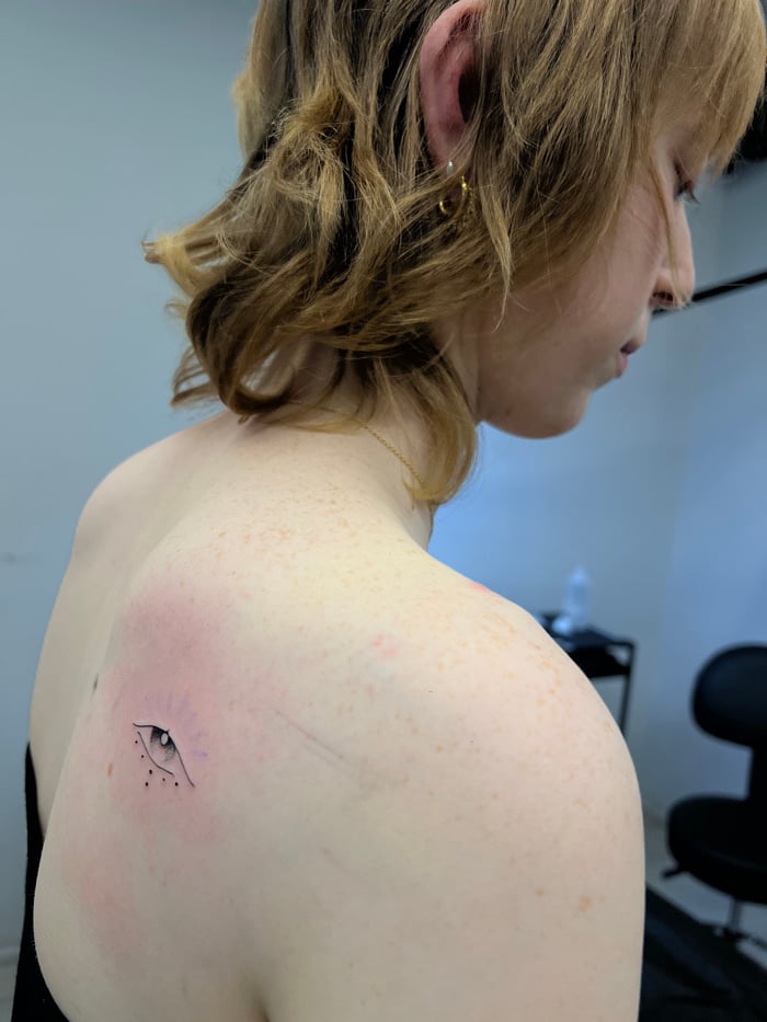 Tattoo studio sessions documented in Herzliya, Israel