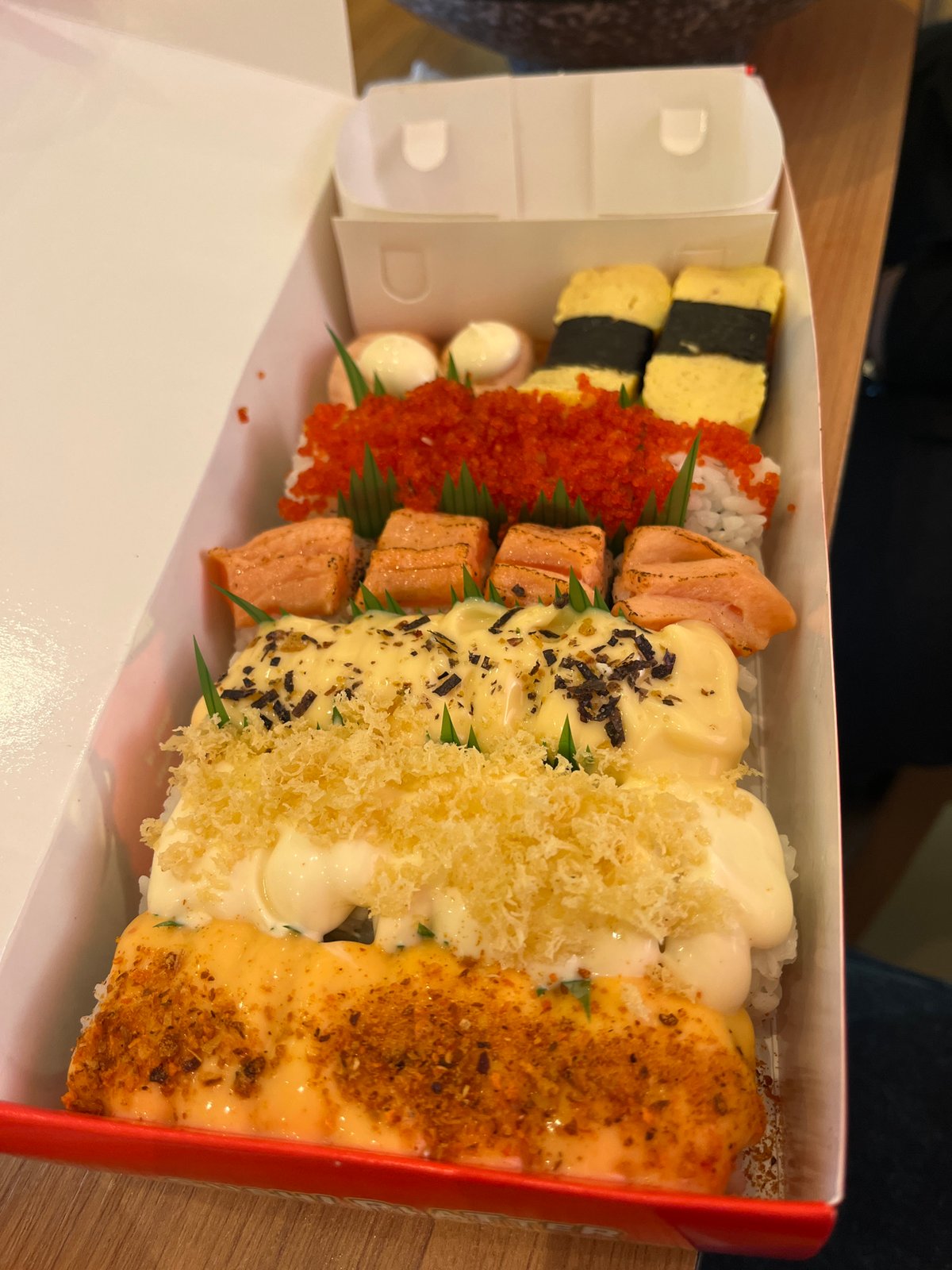 Japanese dining experience documented at Lhokseumawe restaurant