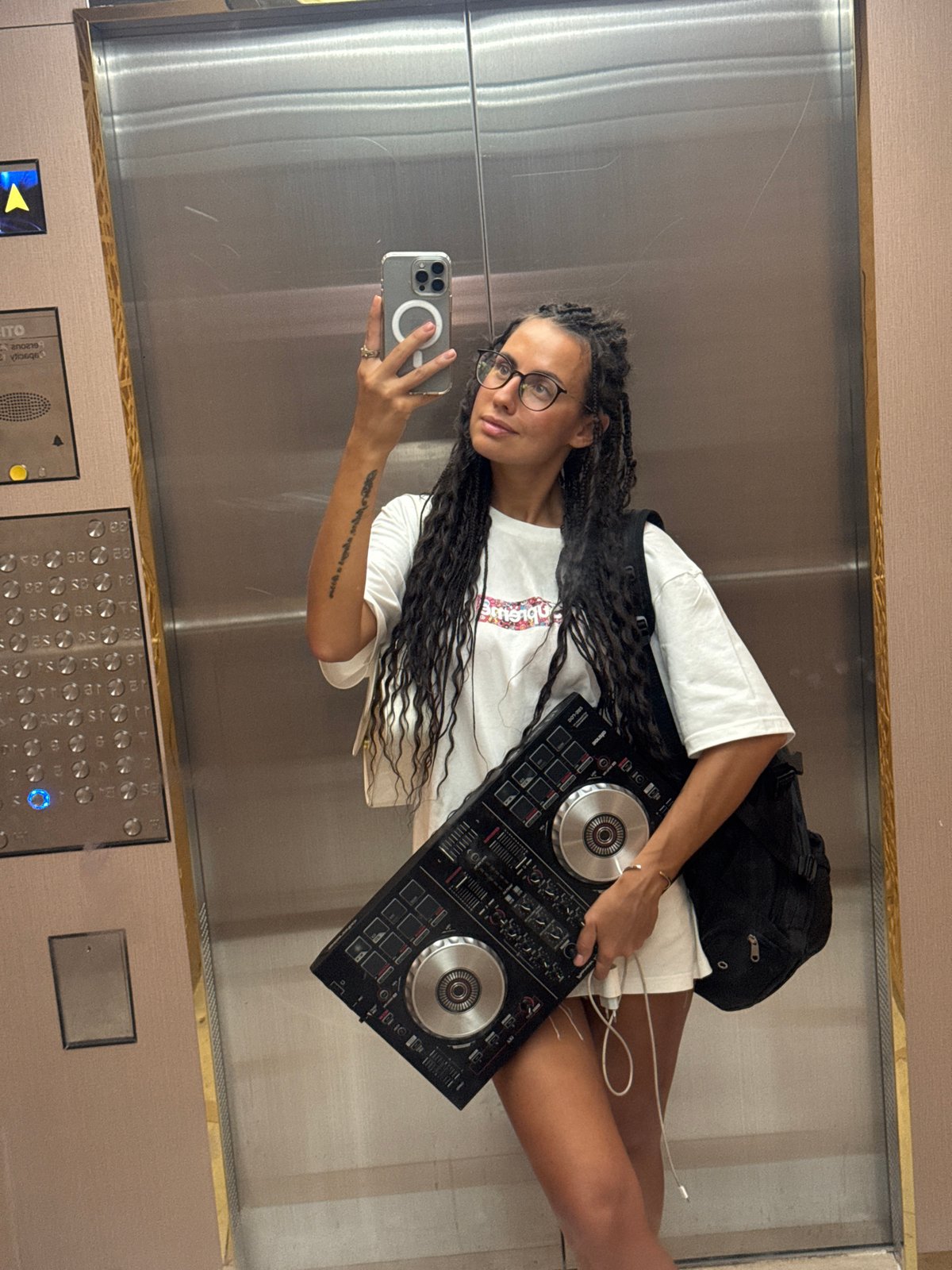 DJ gear and casual vibes on a Nha Trang evening