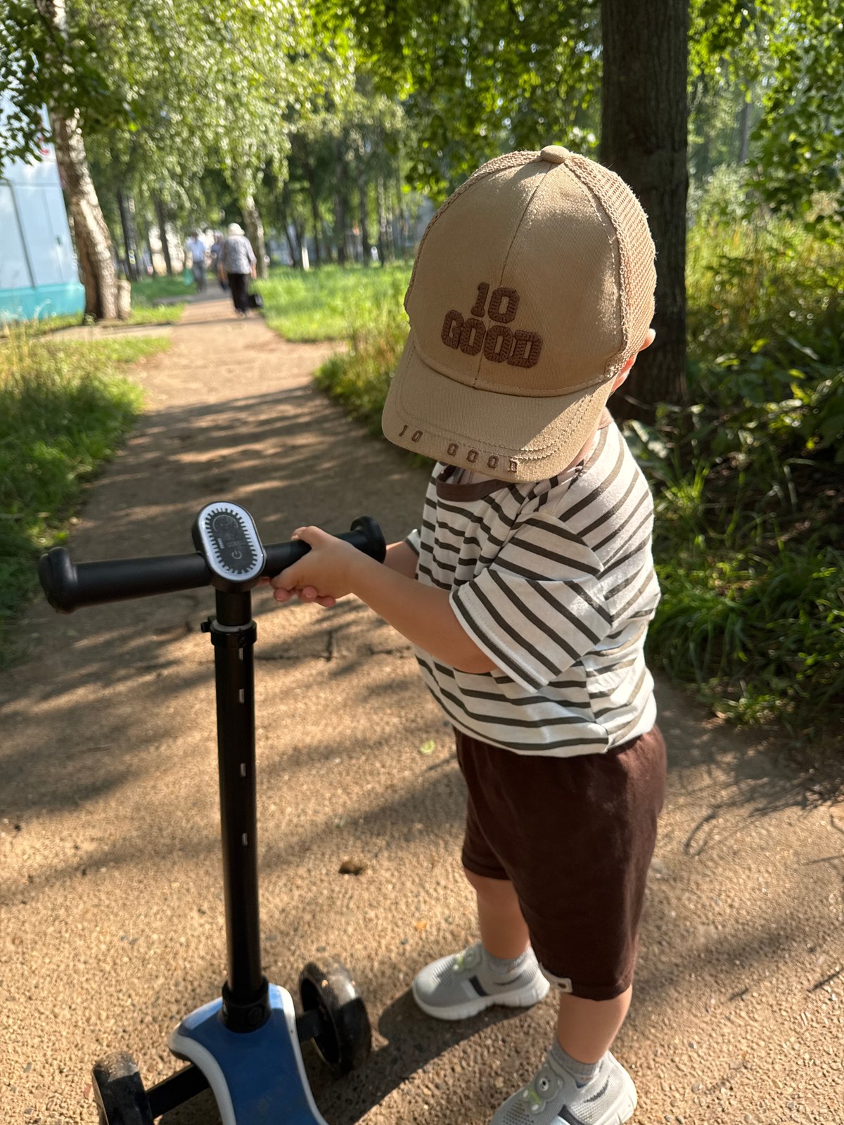 Afternoon snapshots from a Chaikovsky park and neighborhood