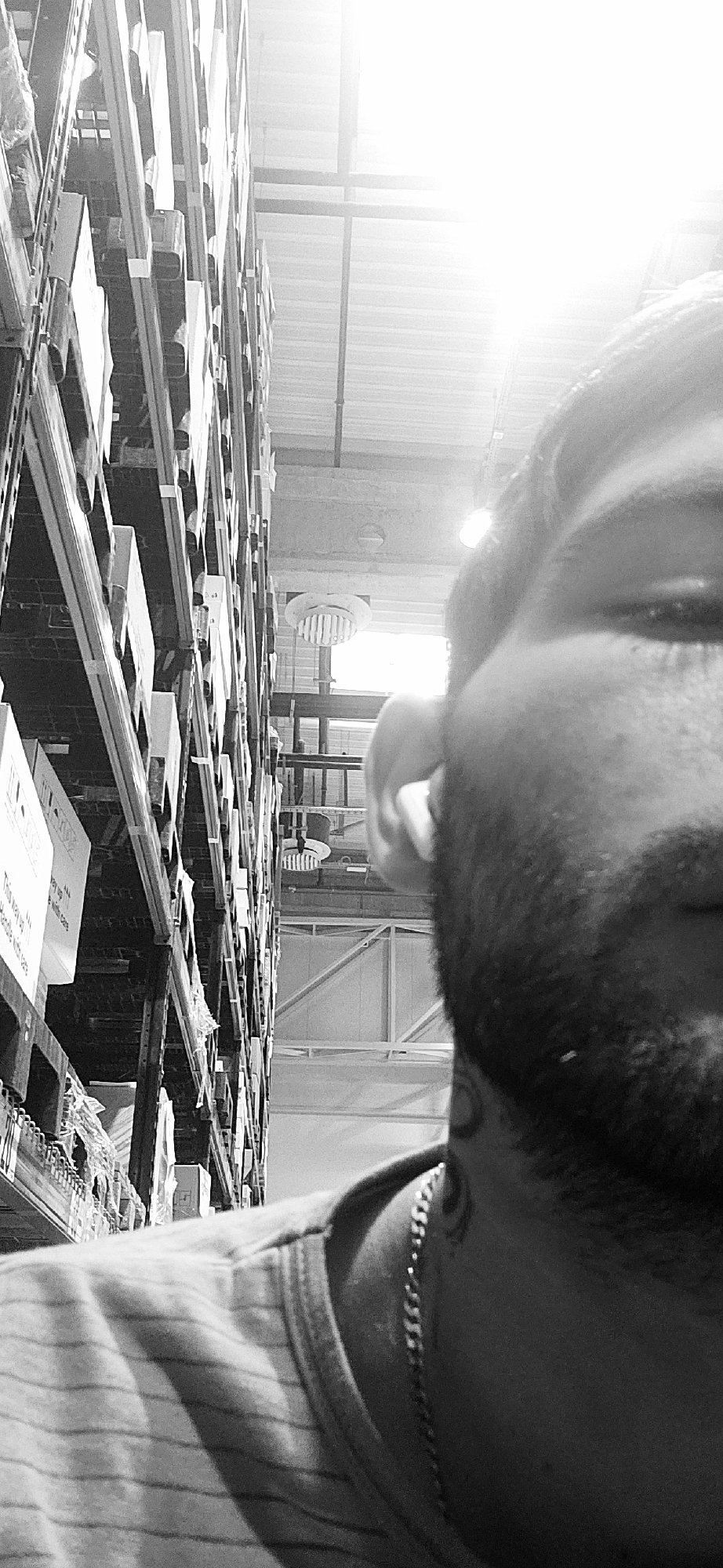Morning documentation session captures street portraits, warehouse in Plovdiv