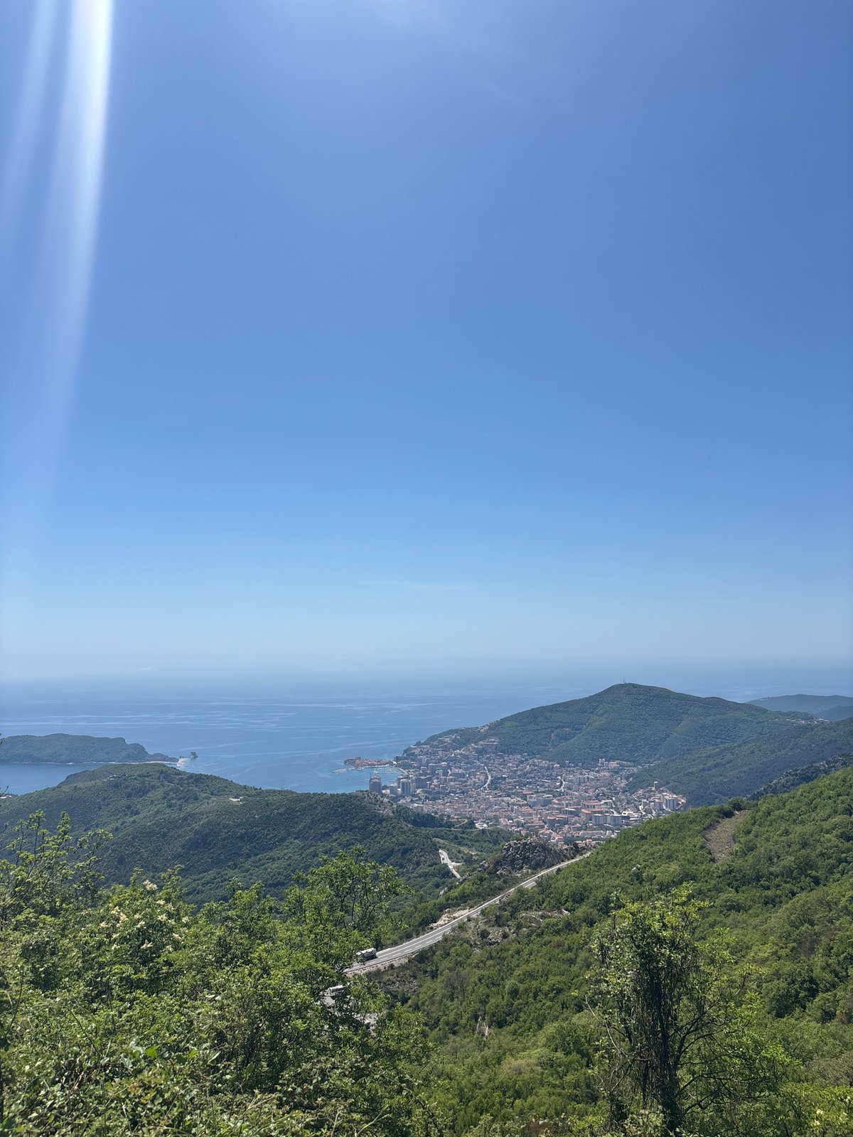 Tourists enjoy scenic coastal views, romantic moment in Stanišići