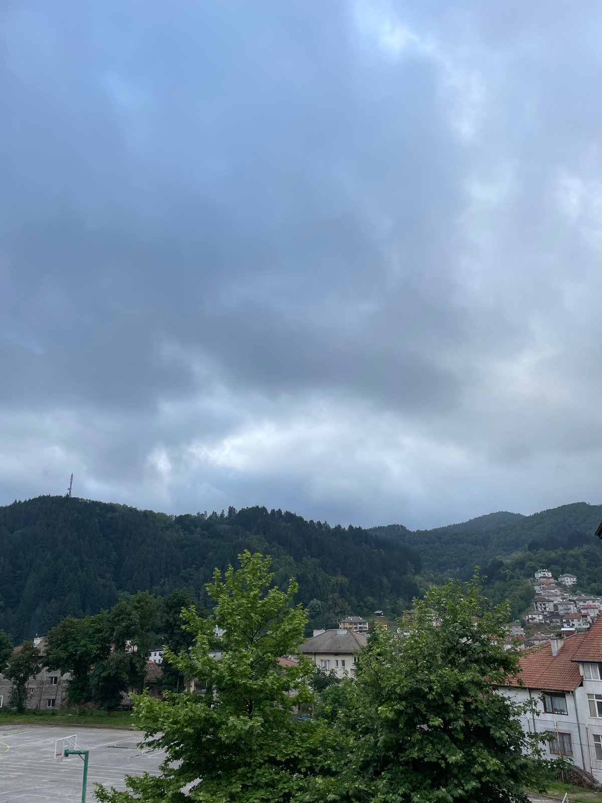 Students document morning classroom moments in Bulgarian mountain town