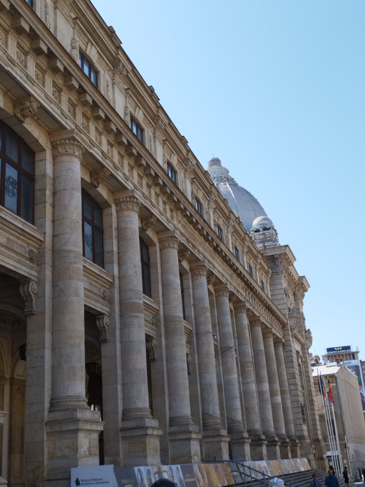 Morning stroll through Bucharest's historic center