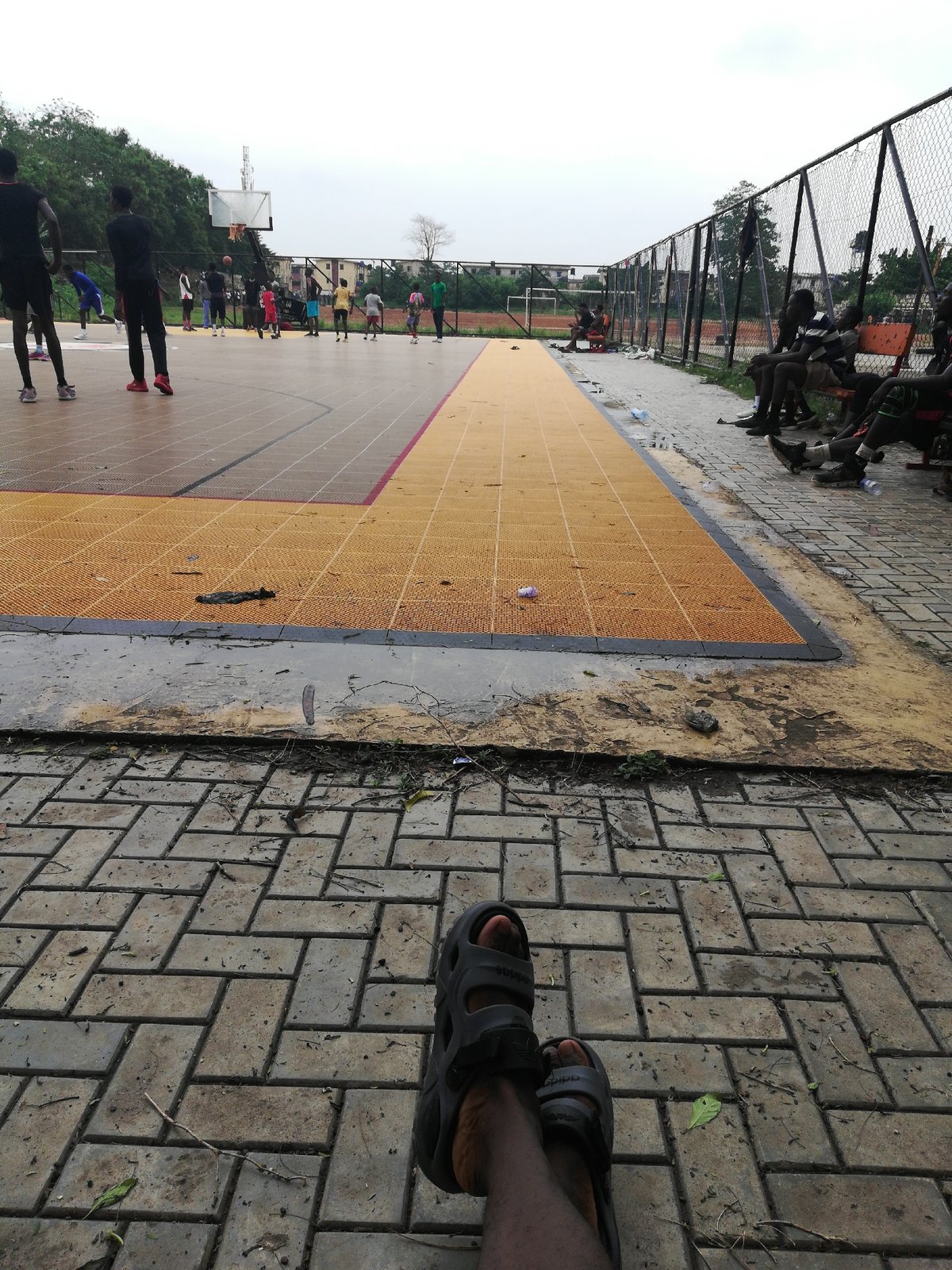 Afternoon pickup games observed at Lagos recreational courts