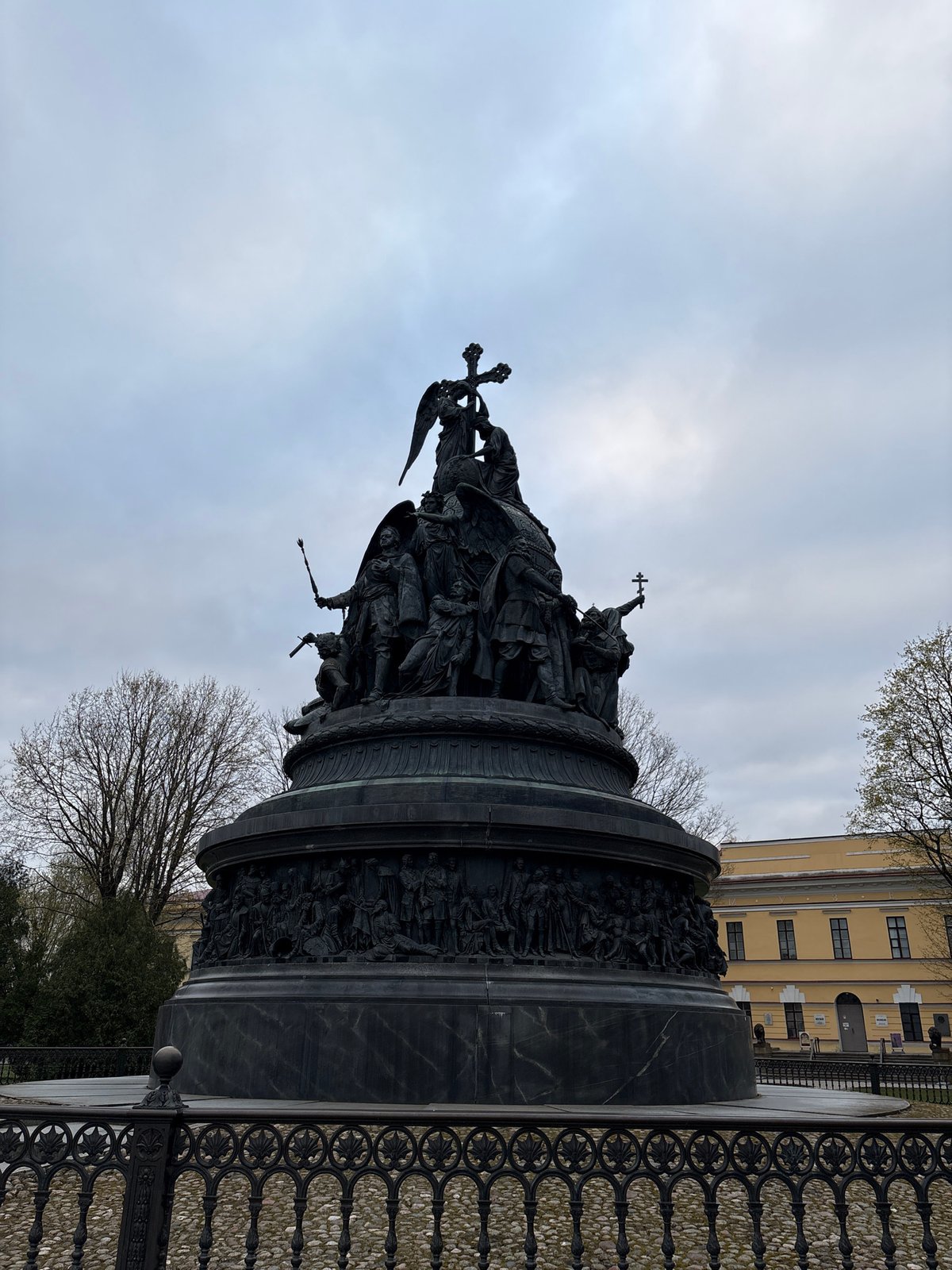Millennium of Russia monument observed in Veliky Novgorod