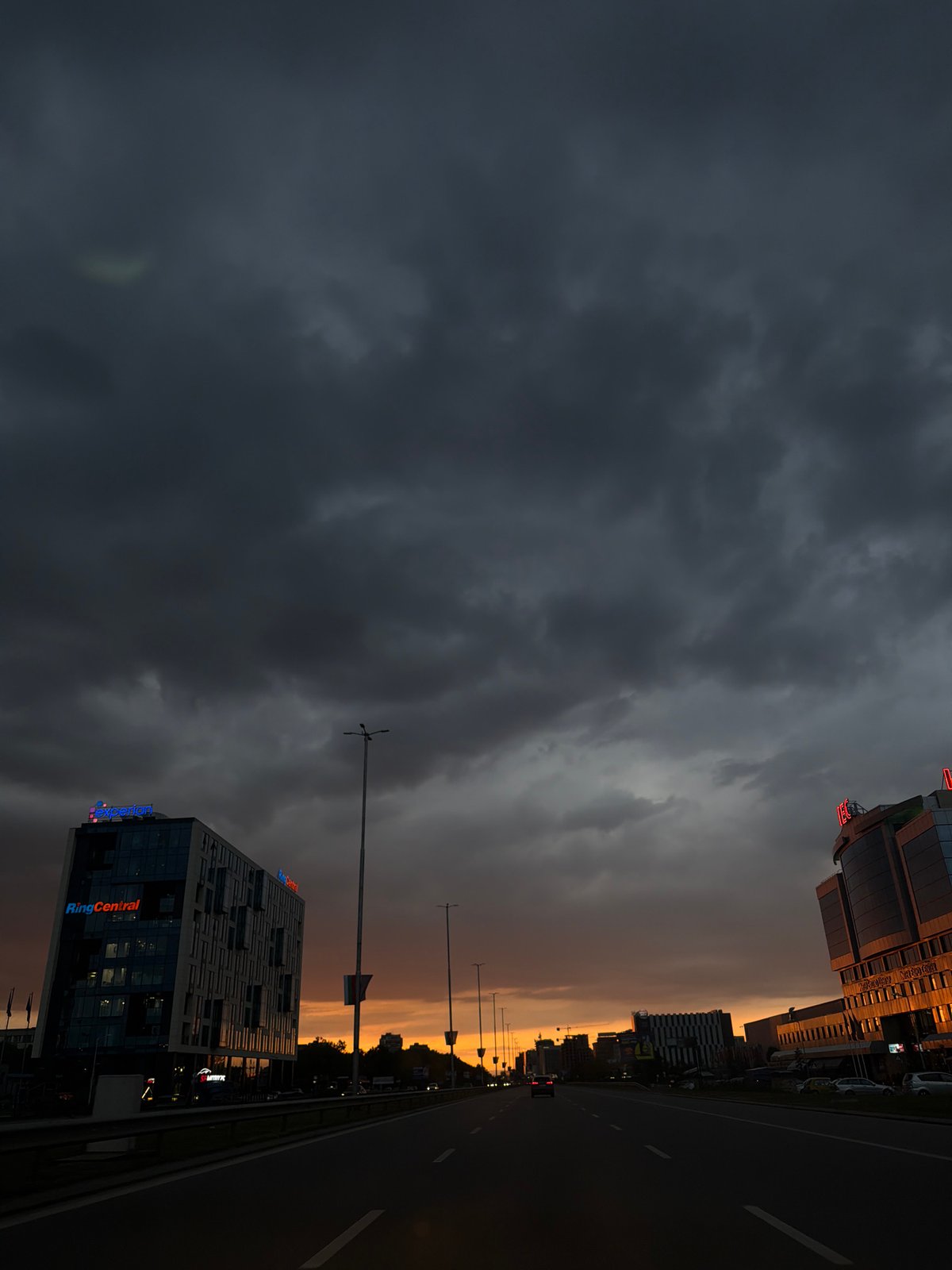 RingCentral building observed along Sofia highway