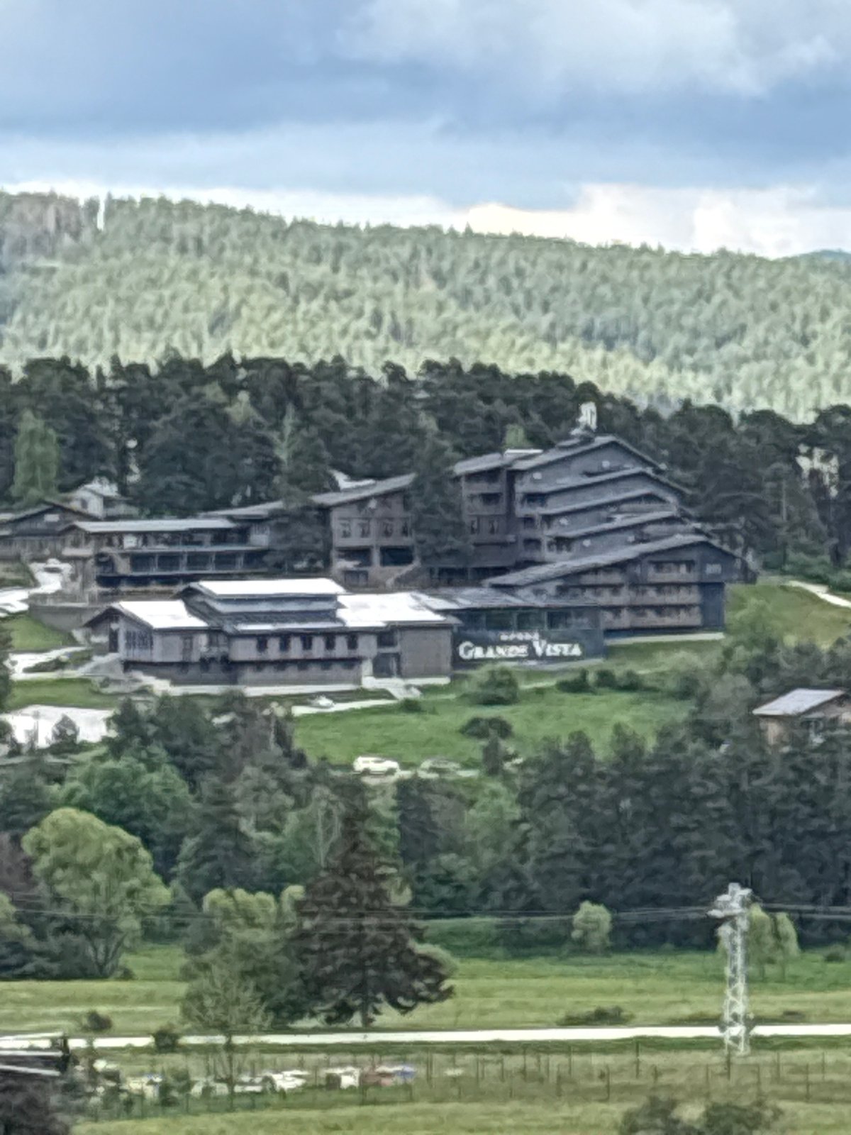 Grand Vista complex documented in Tsigov Chark, Bulgaria