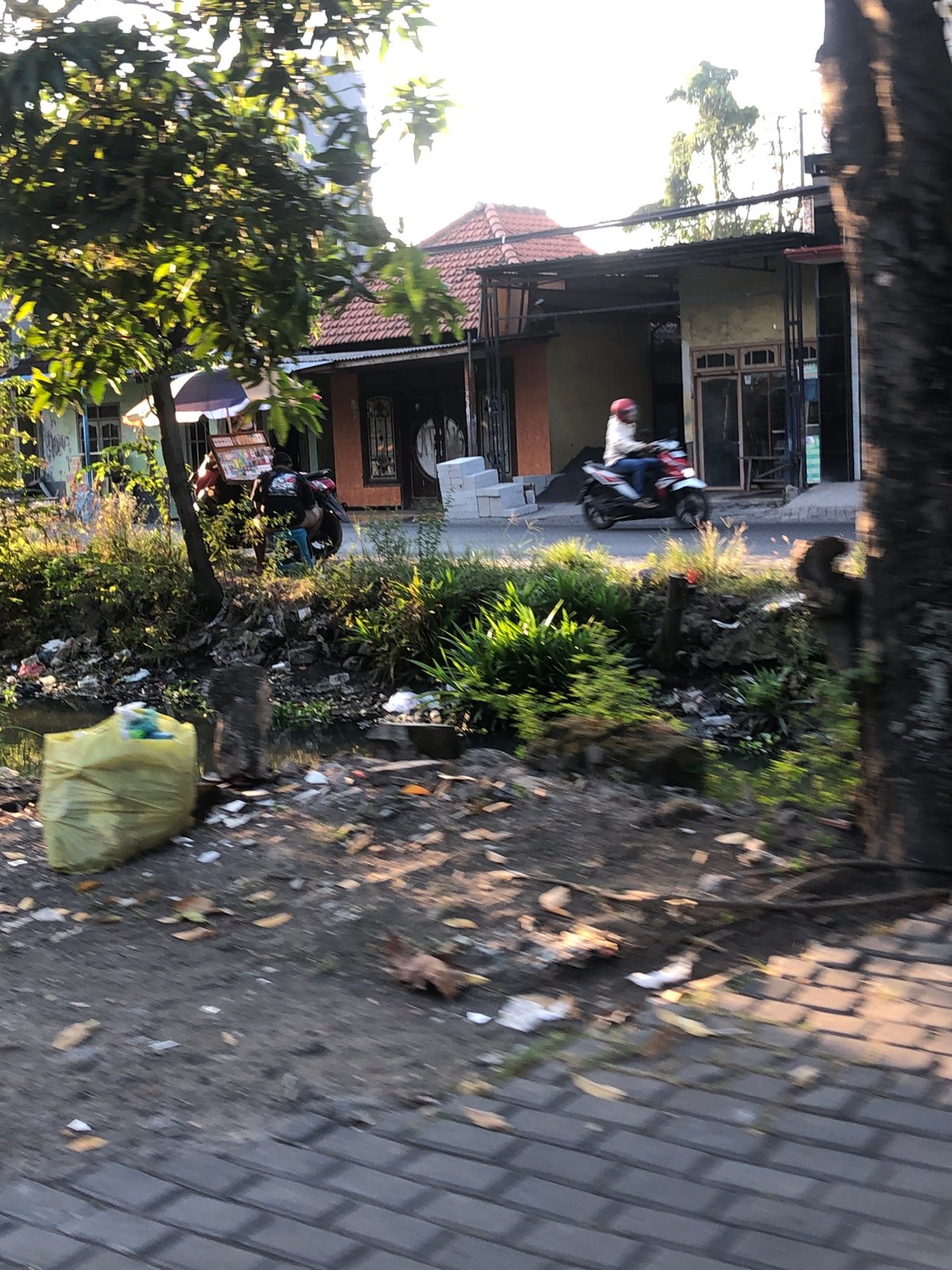 Everyday street life across three East Java neighborhoods