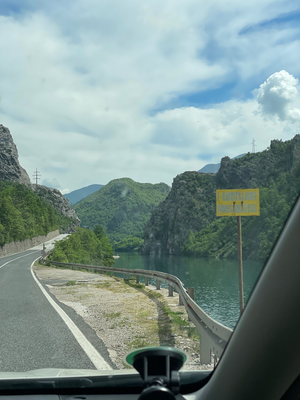 Morning travel documented through Bosnia Herzegovina's Glogošnica-Kremenac region