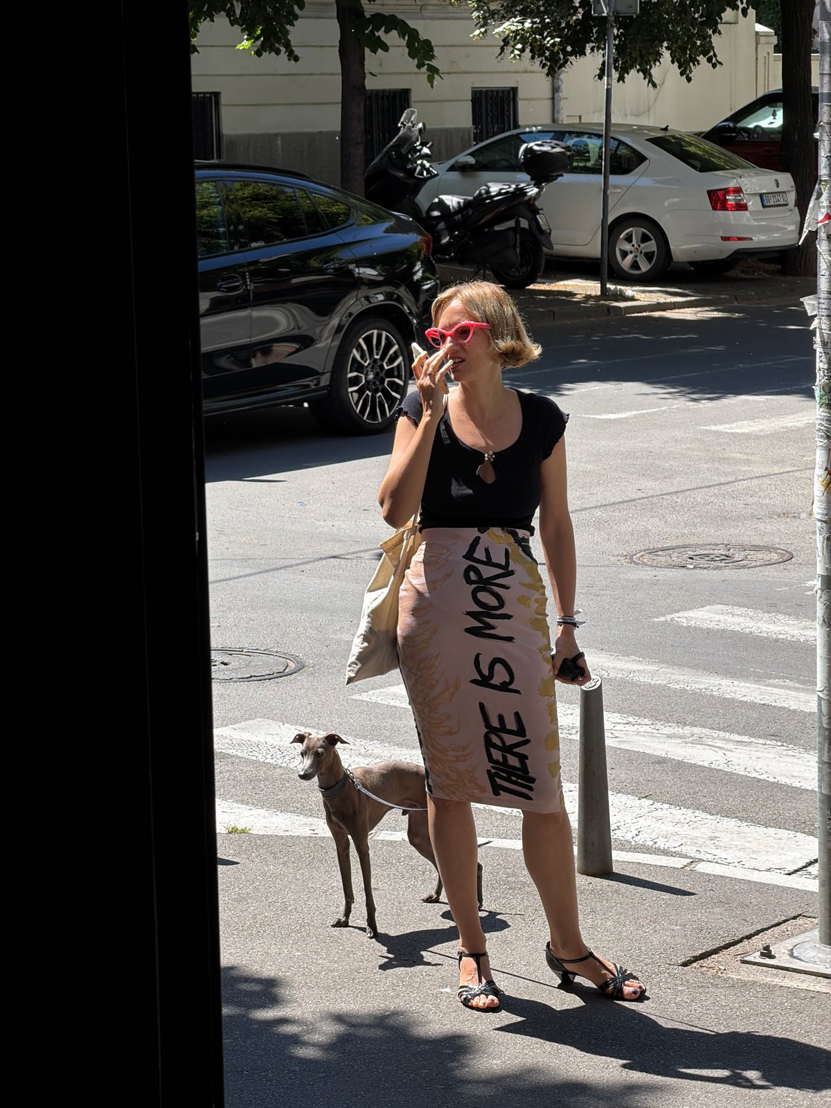 Ordinary street life captured across Belgrade pedestrian areas