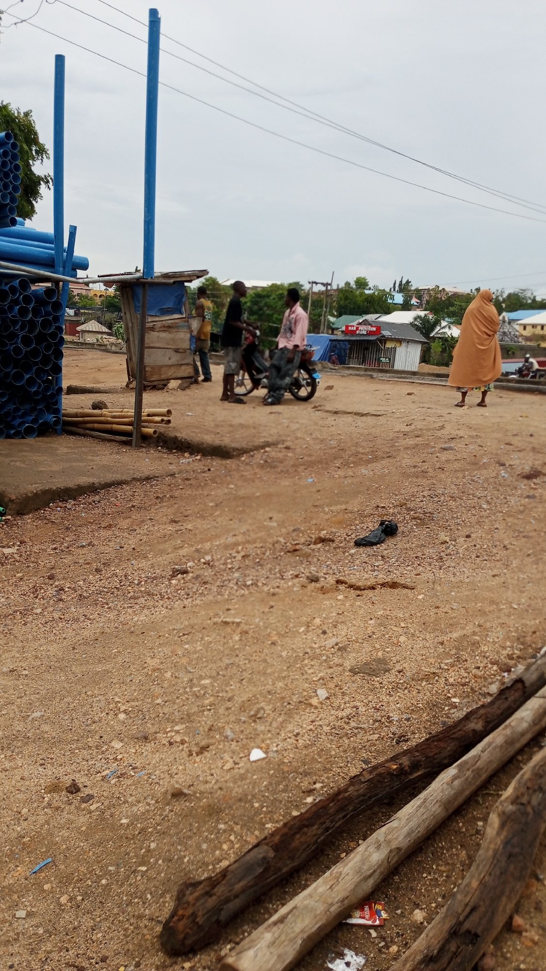 Morning street life documented across Lokoja, Nigeria