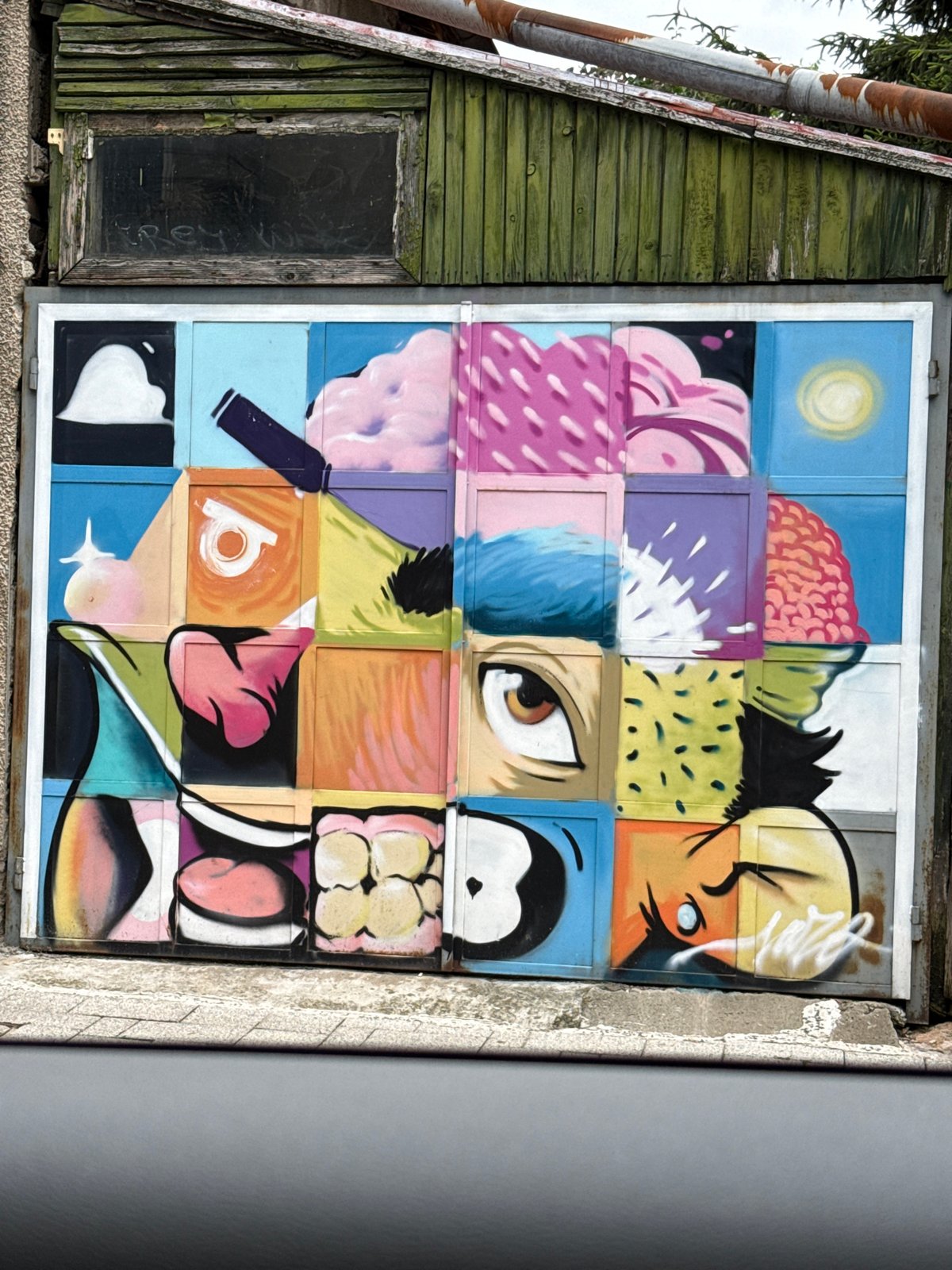 Street art documentation across Sofia captures vibrant graffiti scenes