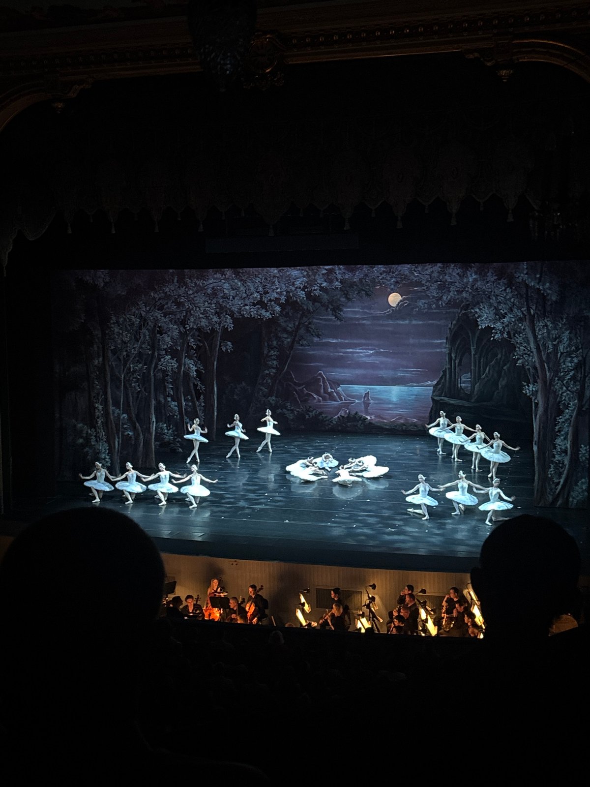 Ballet performance captivates audiences at Saint Petersburg's grand theater