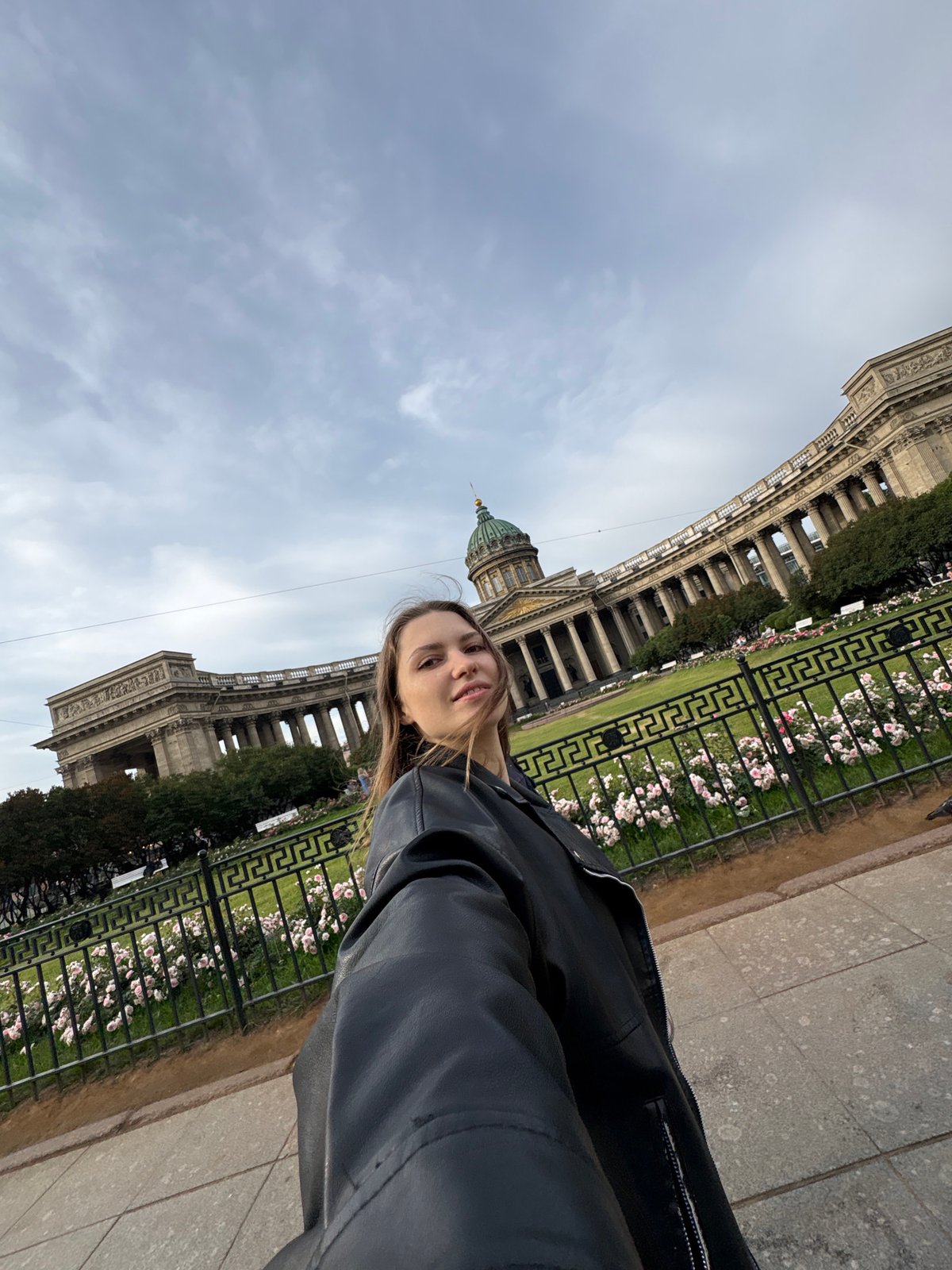 Kazan Cathedral and canal landmarks along Nevsky Prospekt