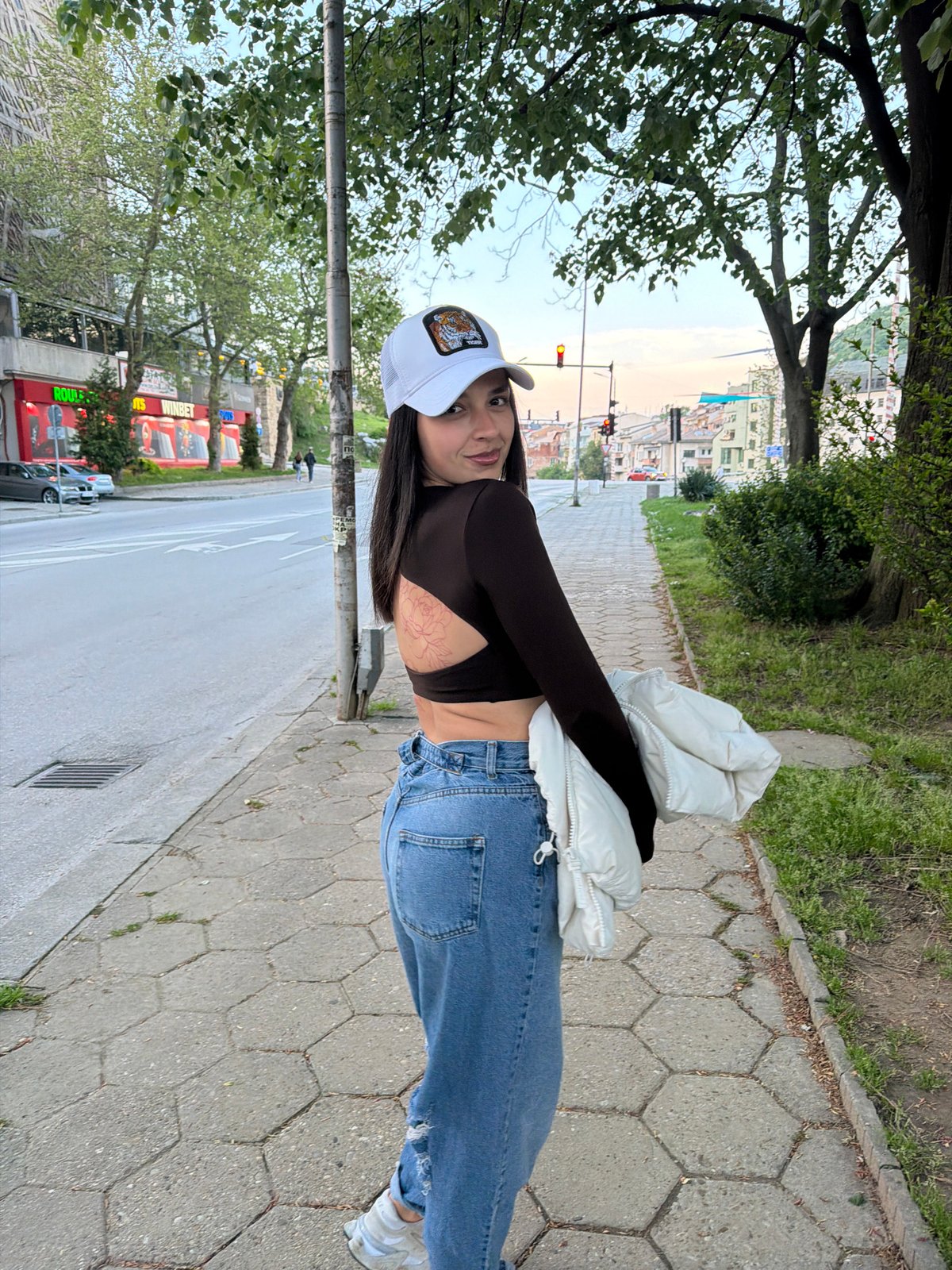 Street photography session documented in downtown Gabrovo, Bulgaria