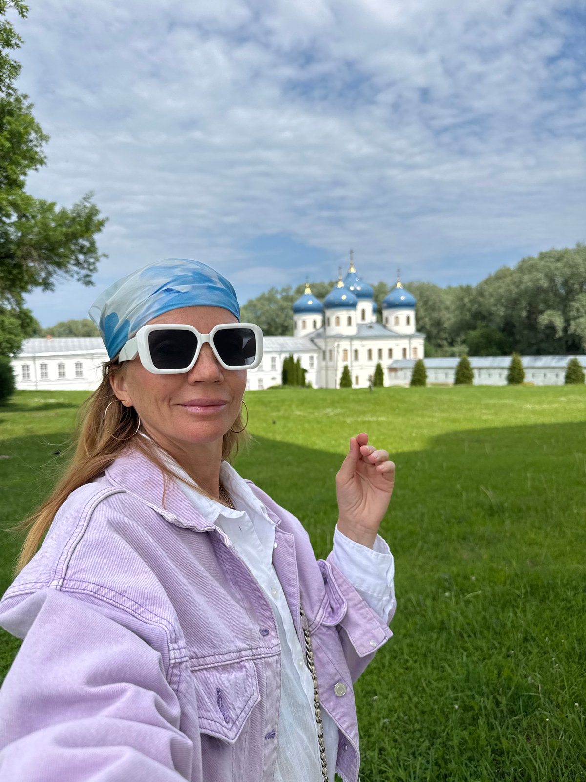 Tourist Visit to Historic Churches in Veliky Novgorod