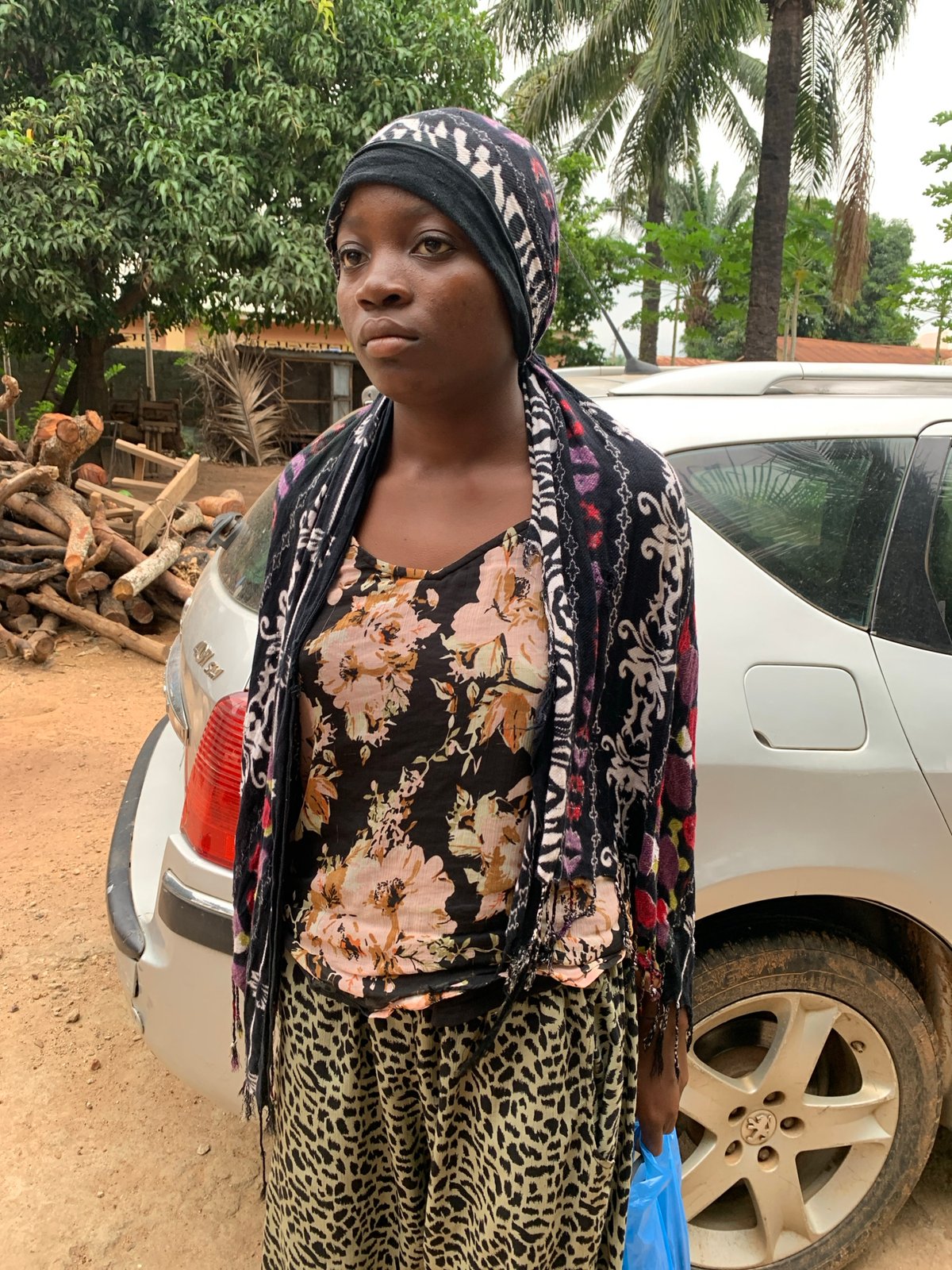 Daily life scenes captured in Akwanga, Nigeria morning