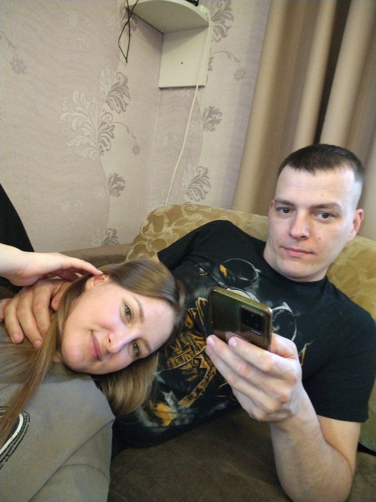 Quiet domestic moments captured in home settings