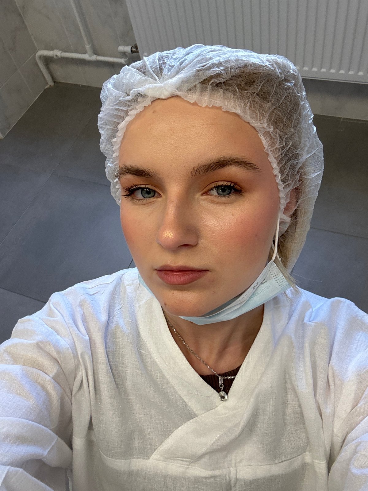 Healthcare worker documented at medical facility in Saint Petersburg