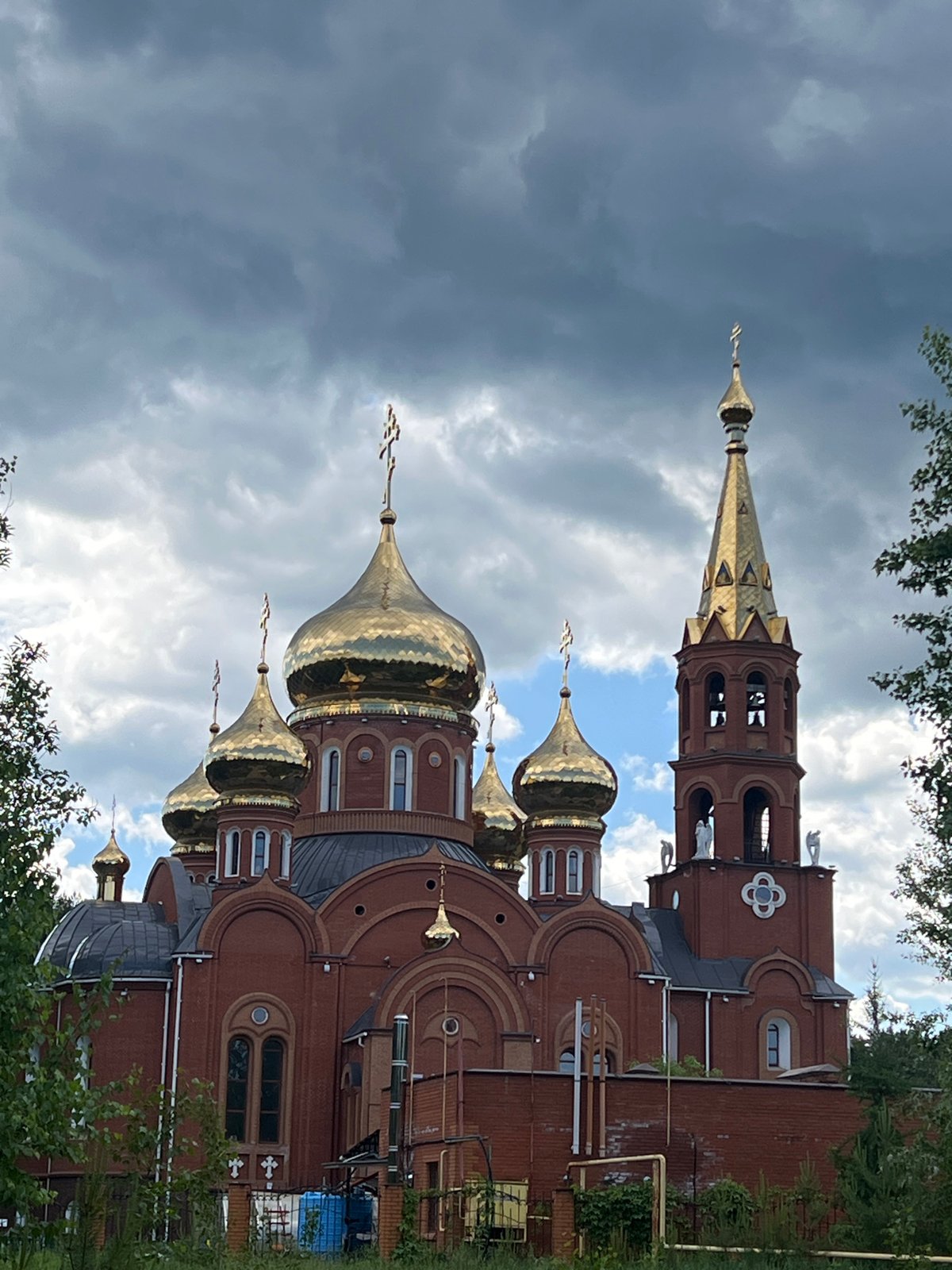 Morning moments captured across Chaikovsky, Russia in early summer