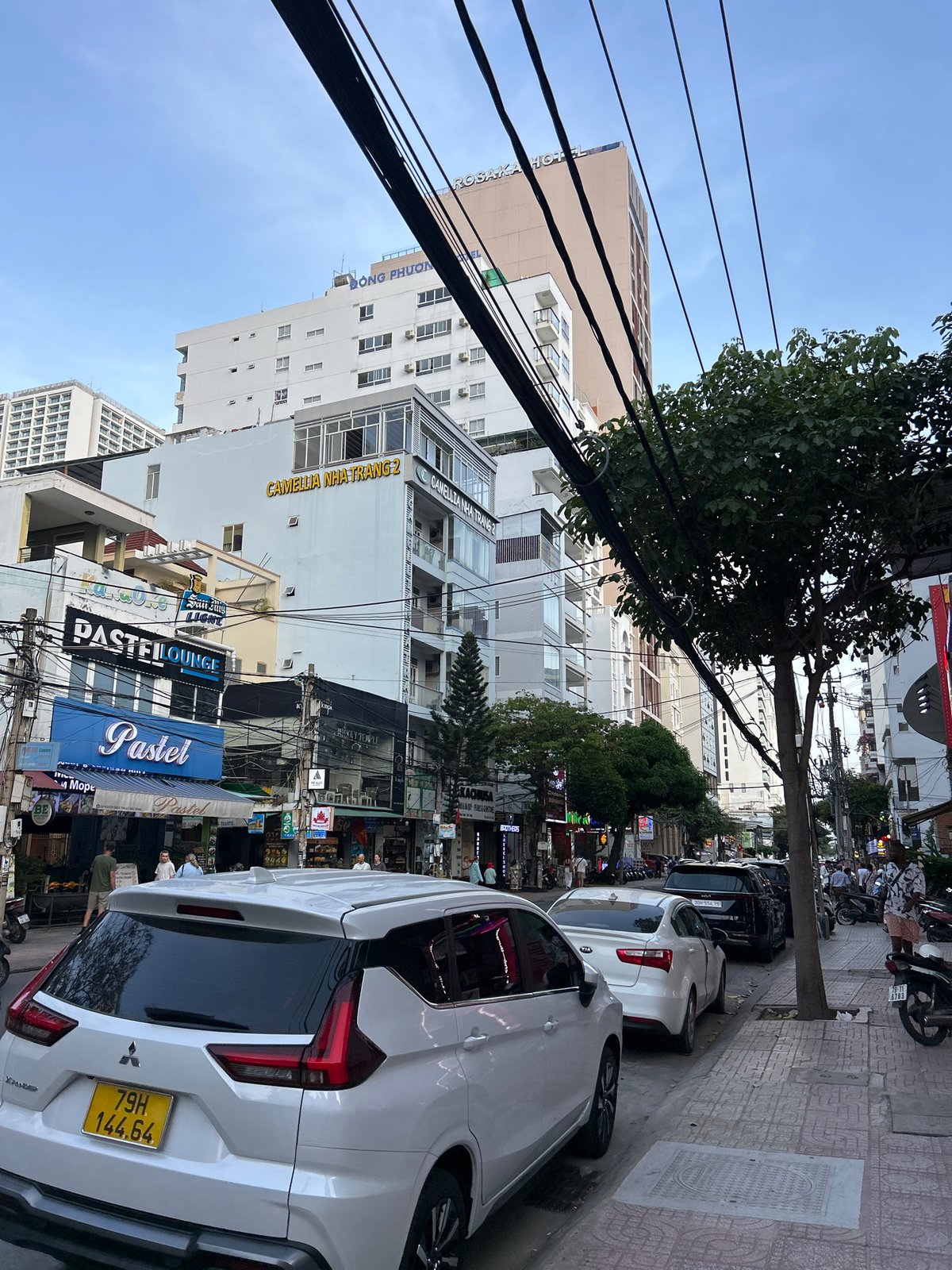 Everyday street life documented in Nha Trang Ward
