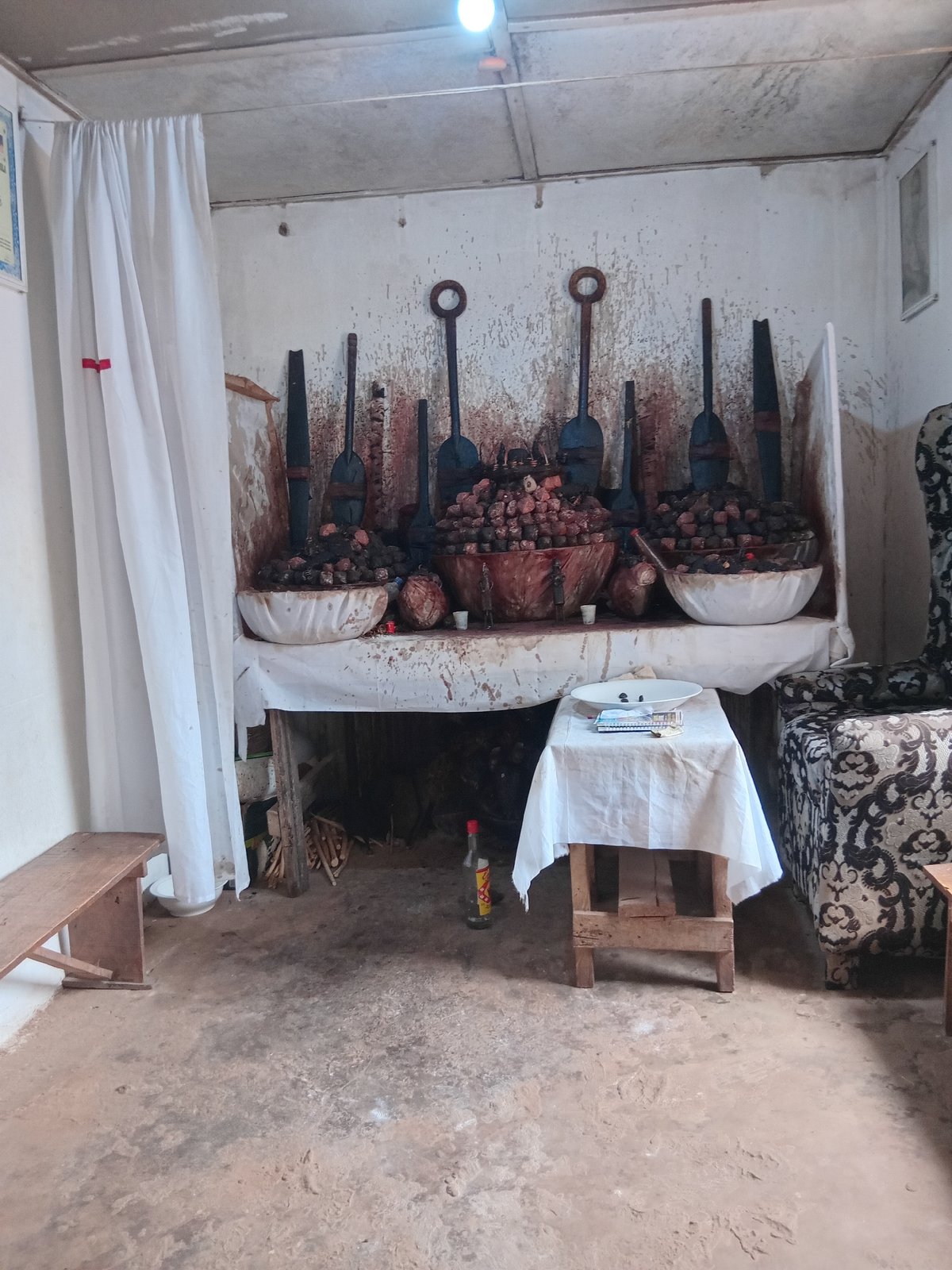 Daily life documented in Shagamu compound, Nigeria