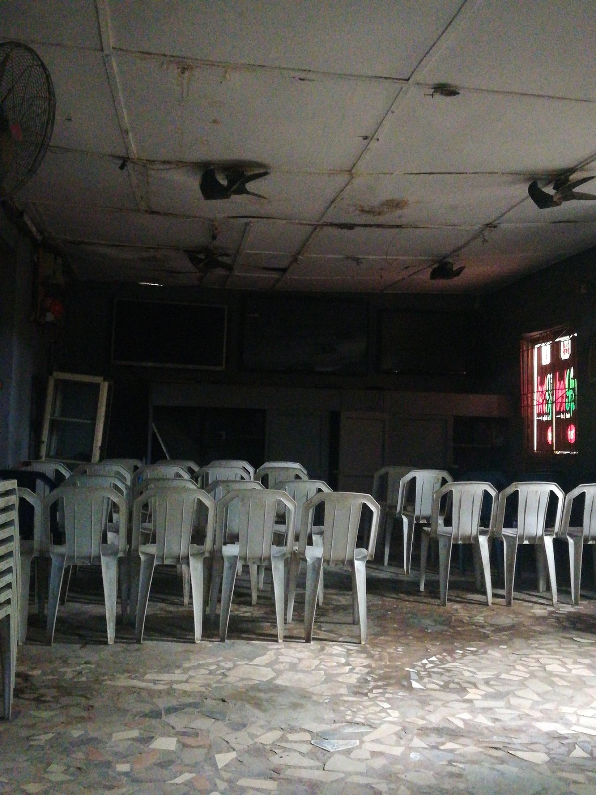 Young men play pool, video games at Lagos recreation center